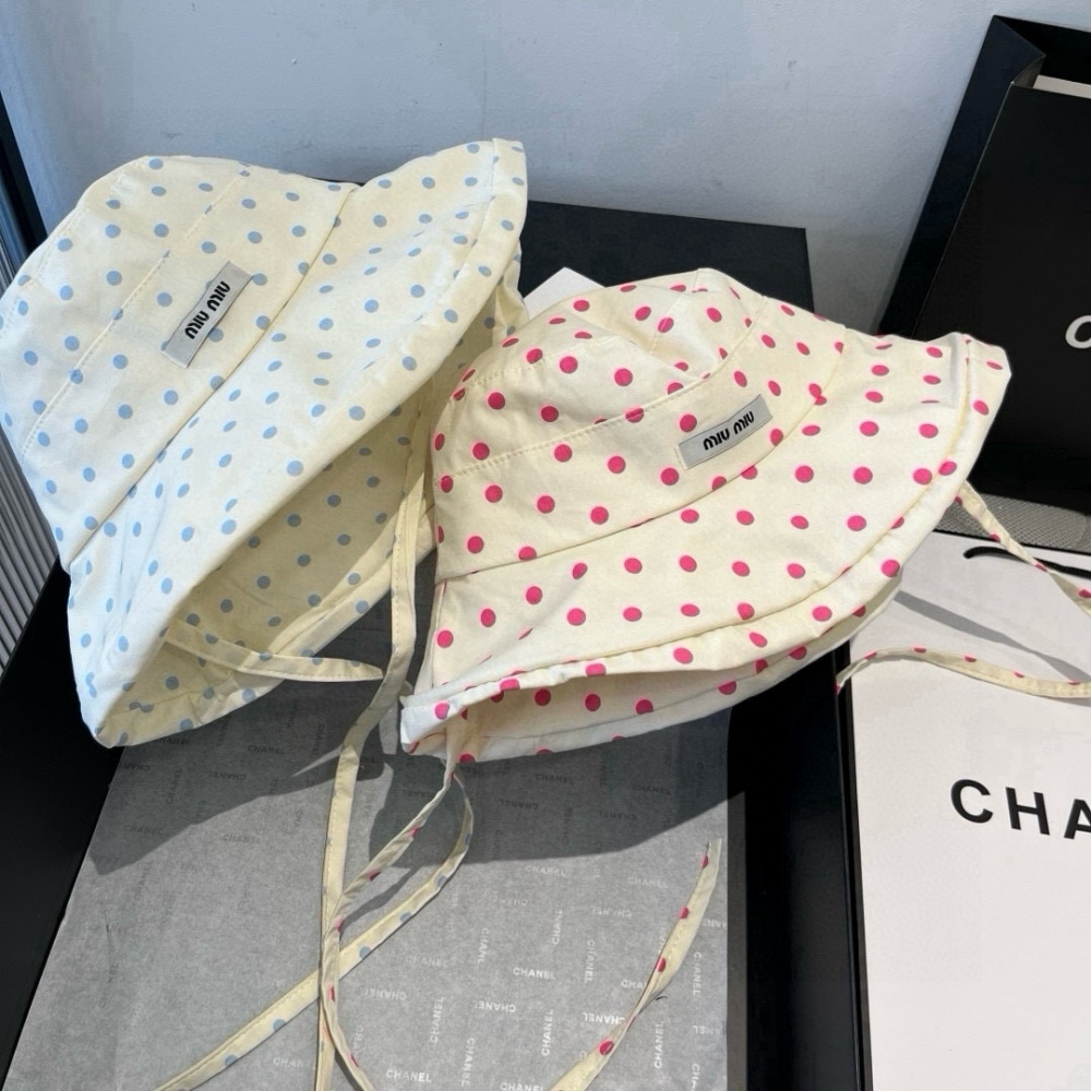 Miu Miu Hat Bucket Hat 57cm Accessories