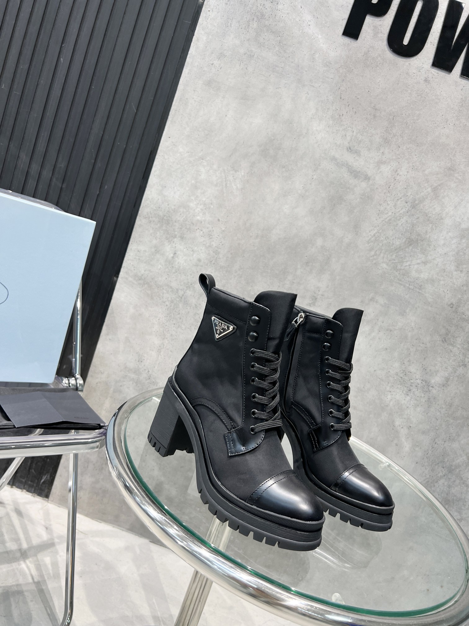Prada 019 boots XM033