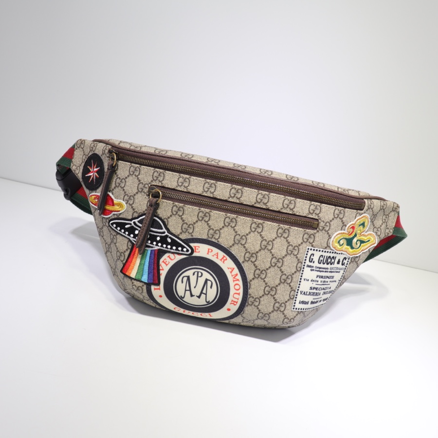 GUCCI Belt bag UFO Tiger 529711