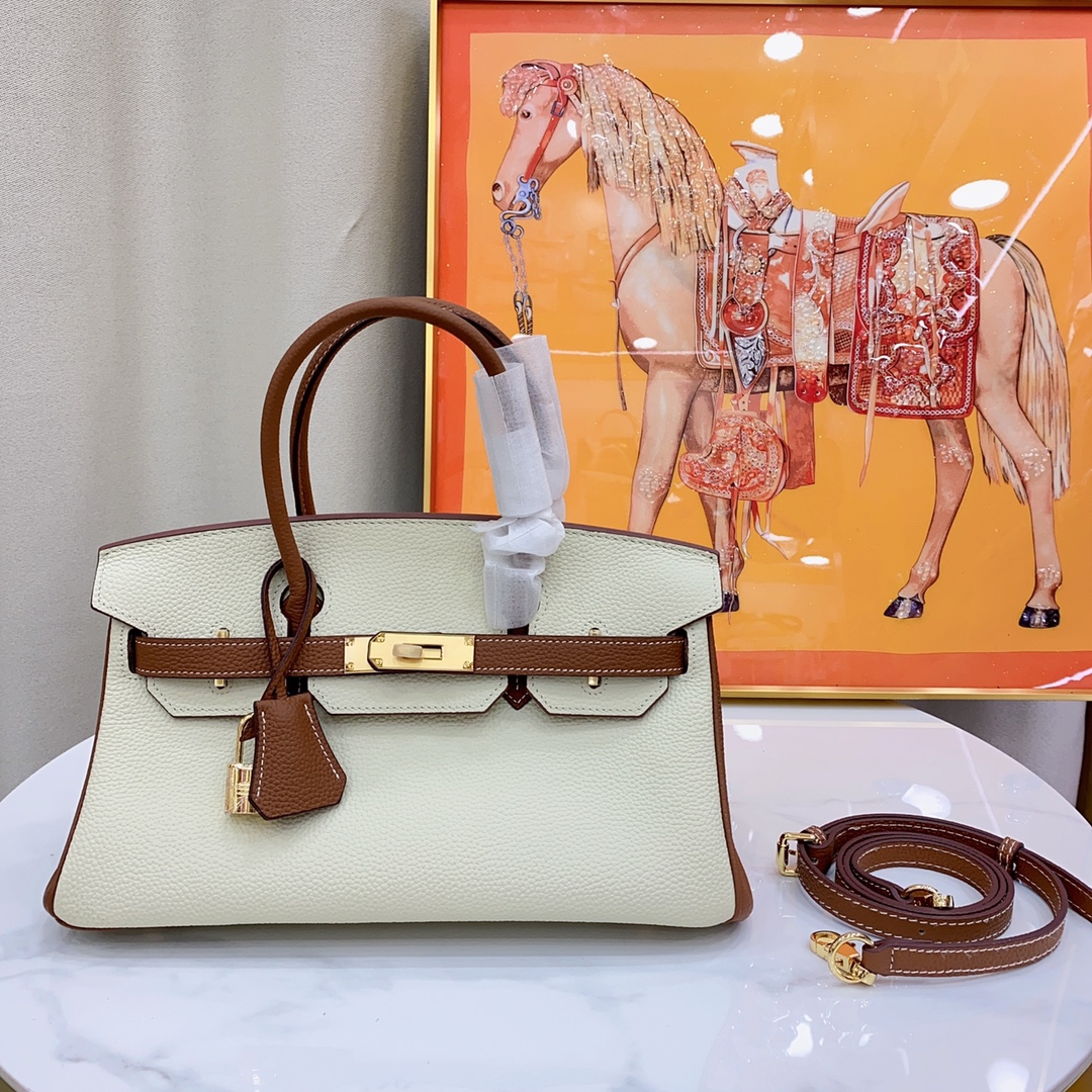 Hermes Shoulder Birkin Bag XYZ022 29cm