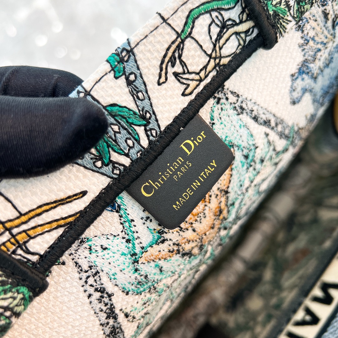 10A + top quality Large Dior Book Tote 1286 DLAM042 42cm