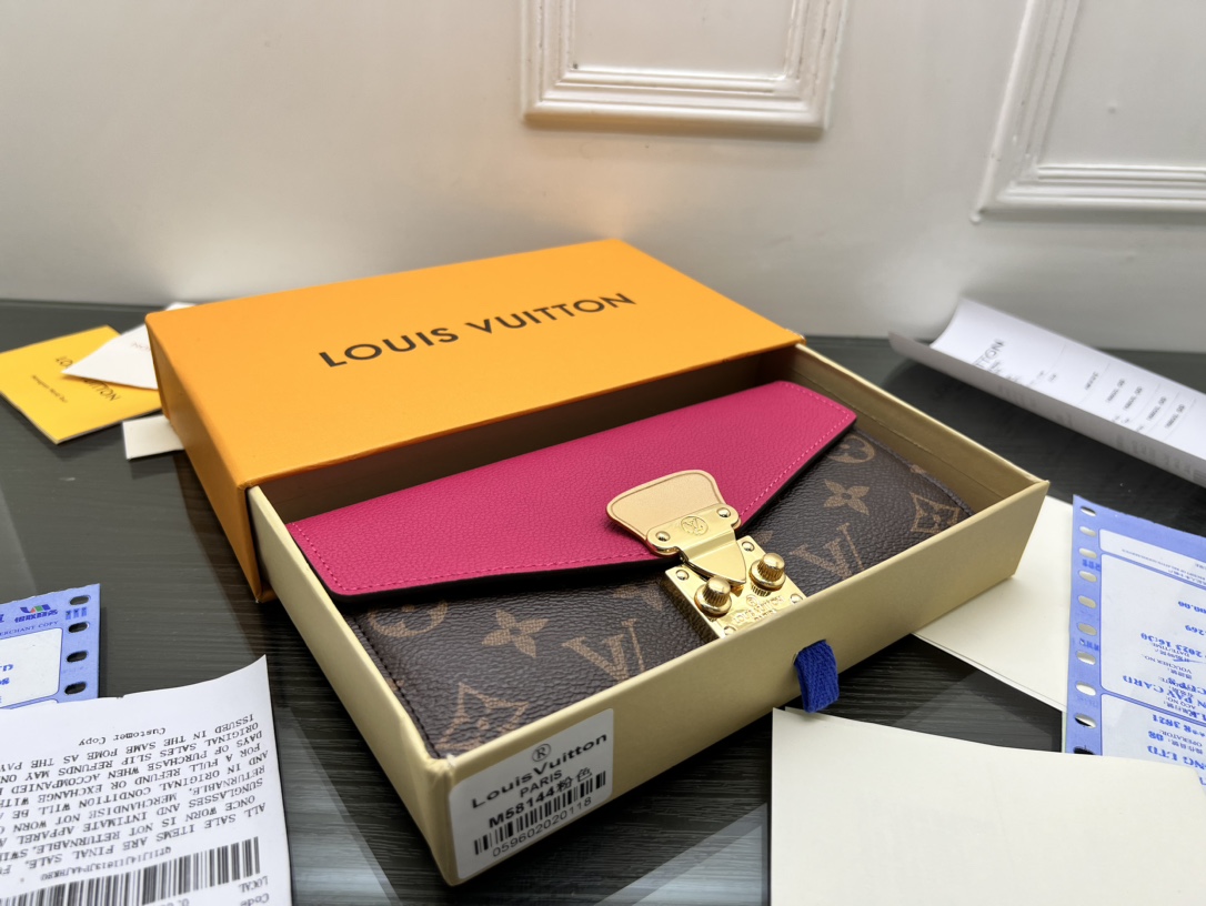 LV Pallas Wallet M58414 LM07 19cm