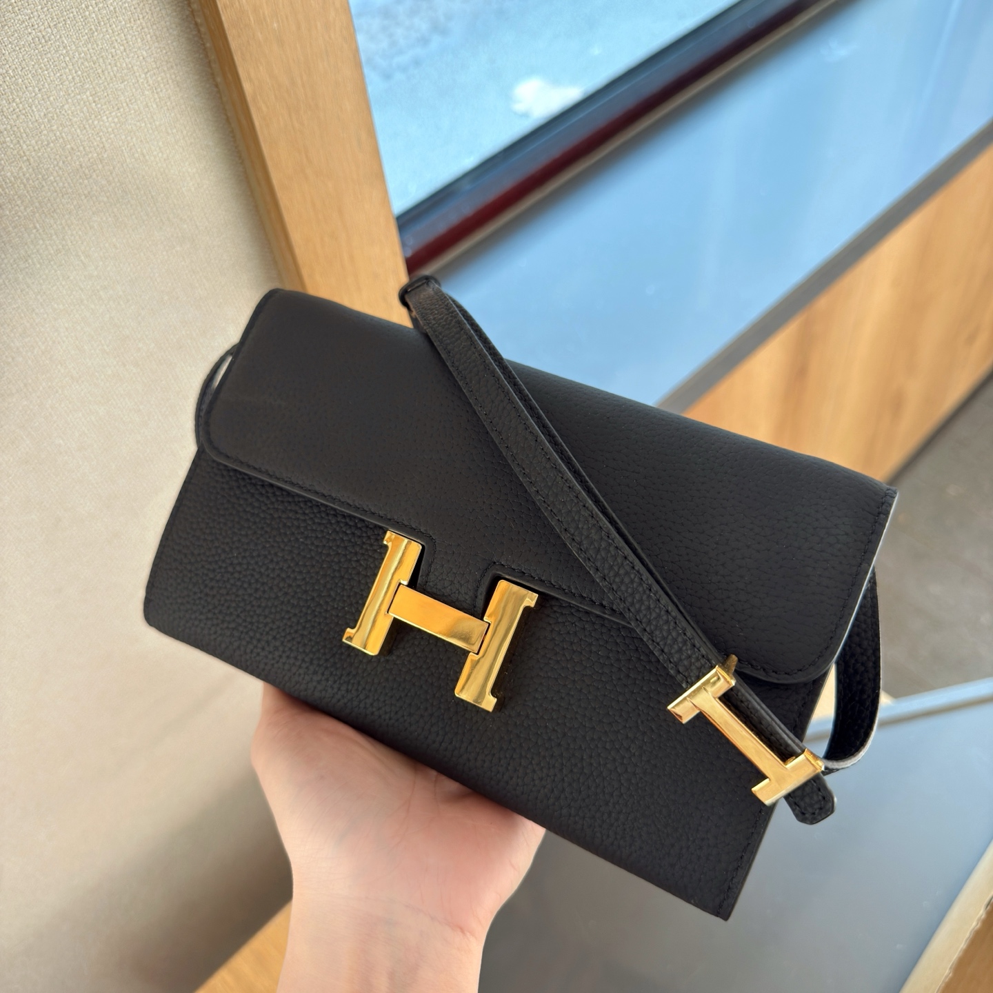 Hermes Constance Bag 008 DB071 22cm