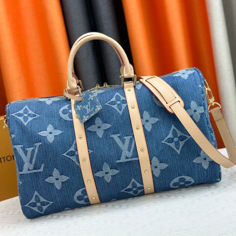 Louis Vuitton Keepall Bandoulière travel bag M24315 M41416