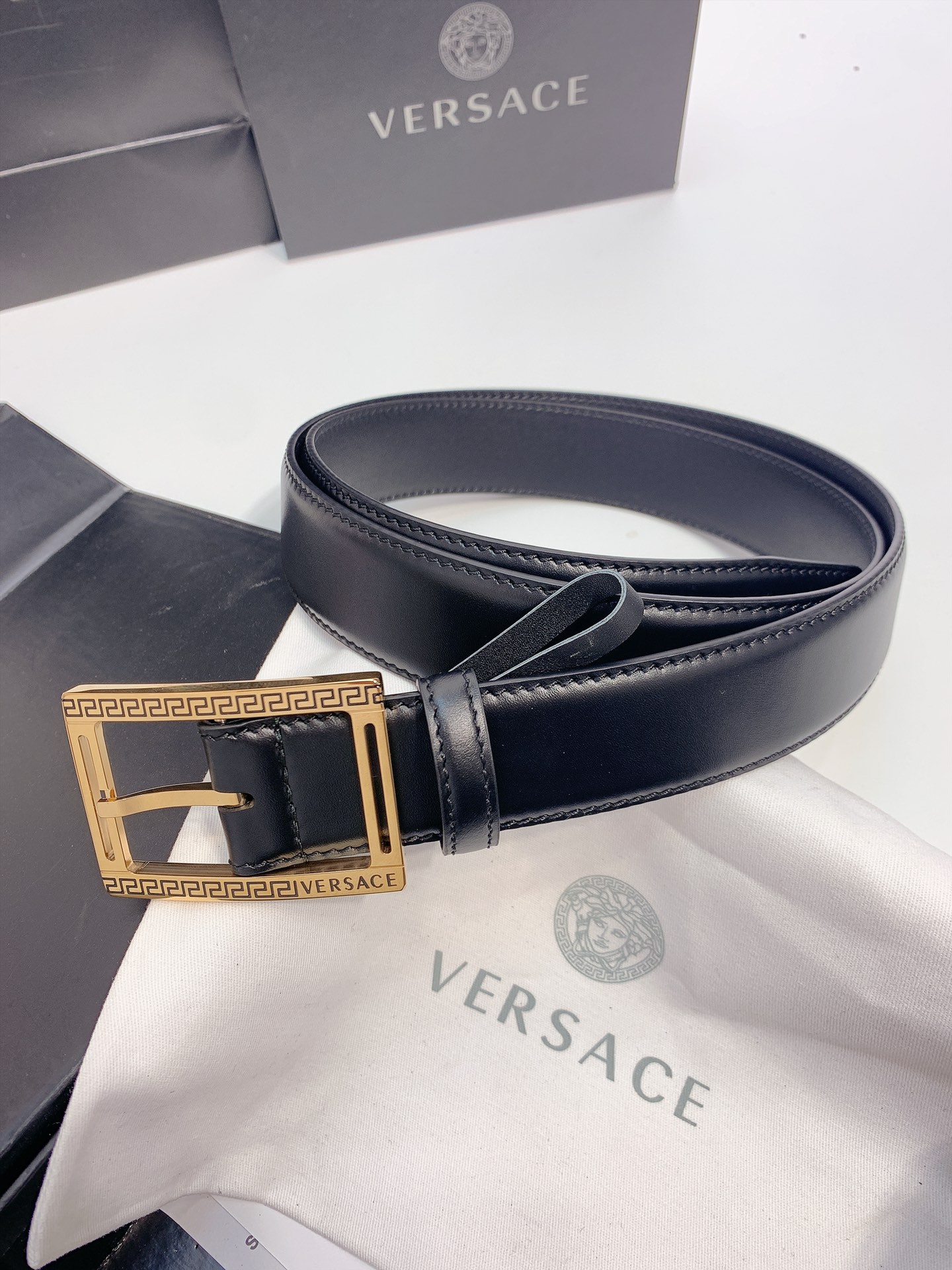 Versace Belt 001 22PJ091 3.5cm