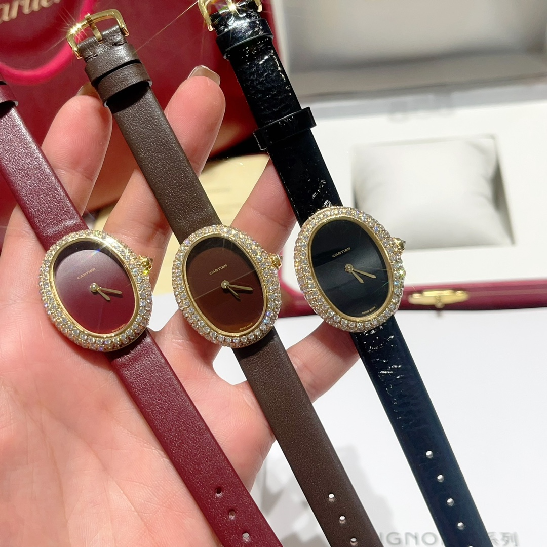 Baignoire de Cartier 25*32mm