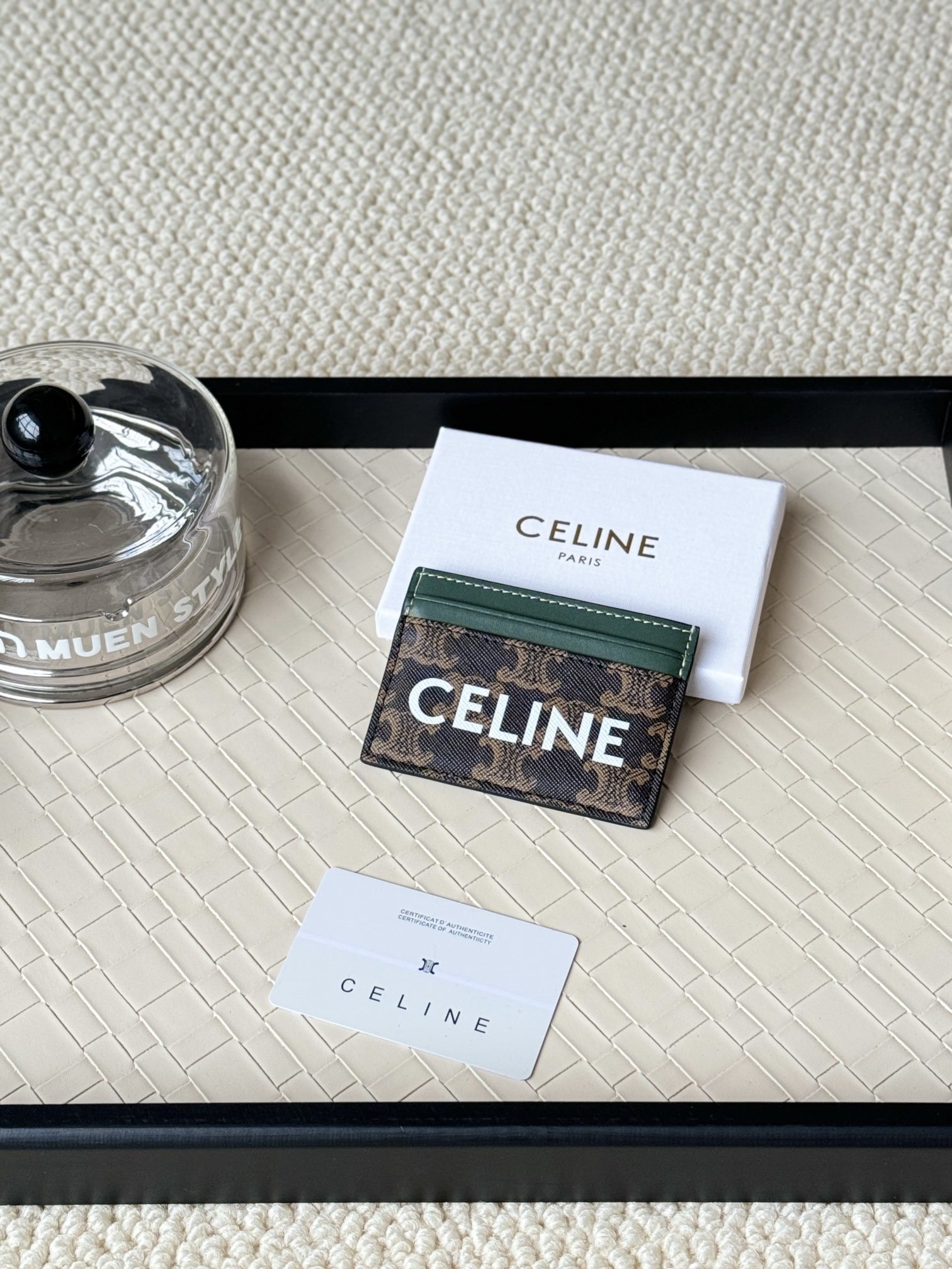Celine Card Holder Wallet 10B702
