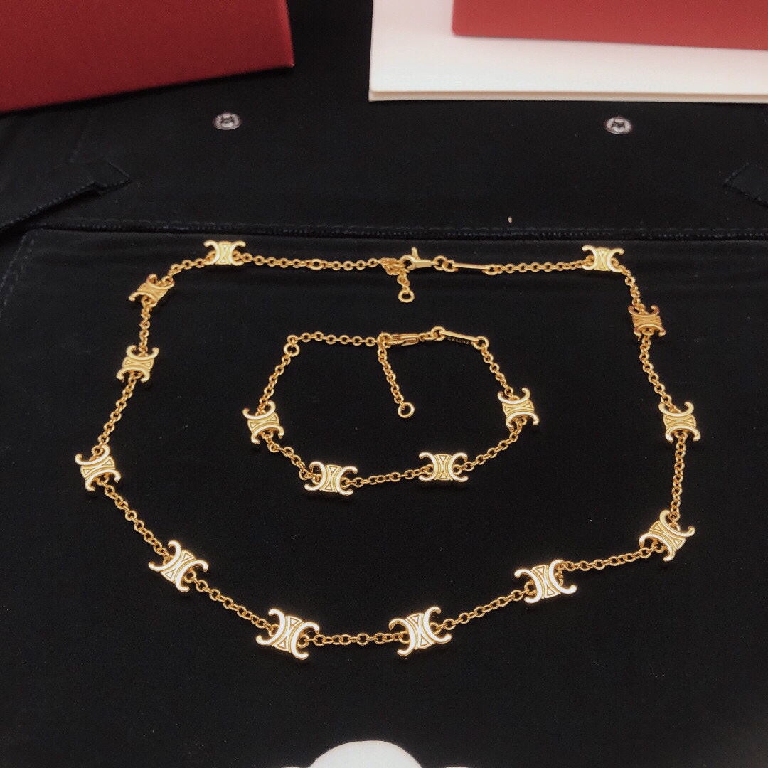 Celine Jewelry Bracelets Arc de Triomphe Design