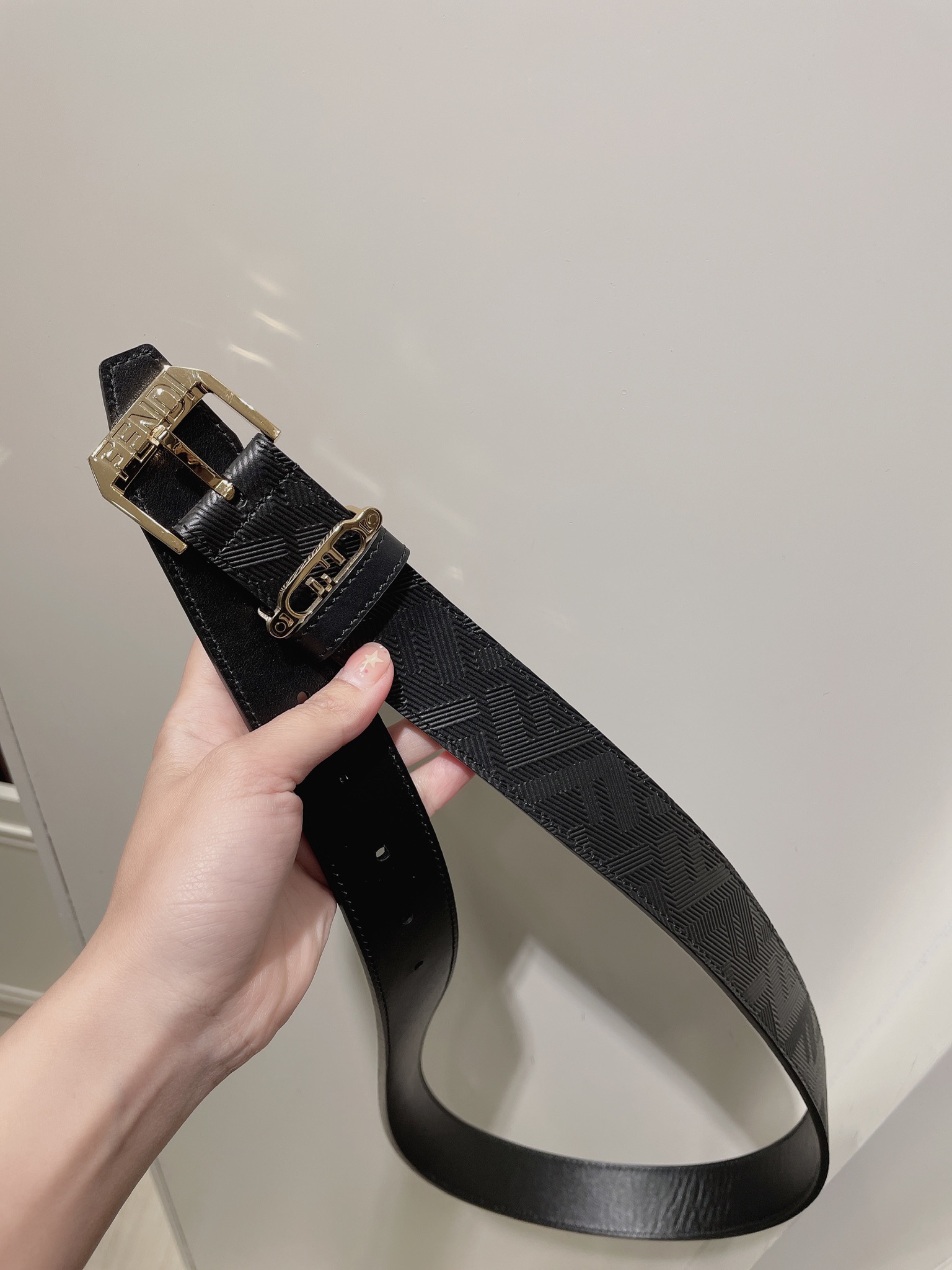 FENDI Belt 007 22PJ081 3.5cm