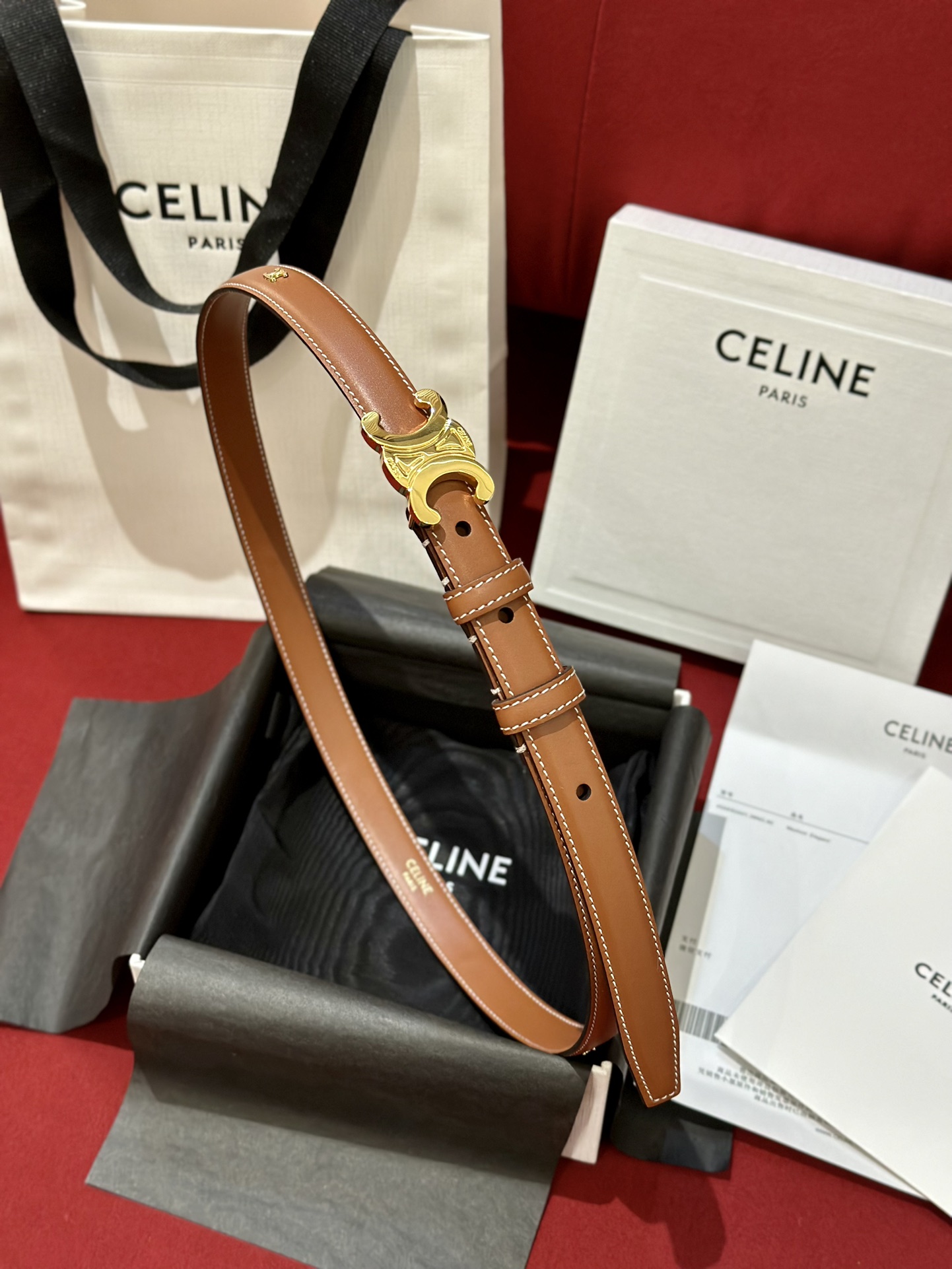 Celine Belt 014 1.8cm