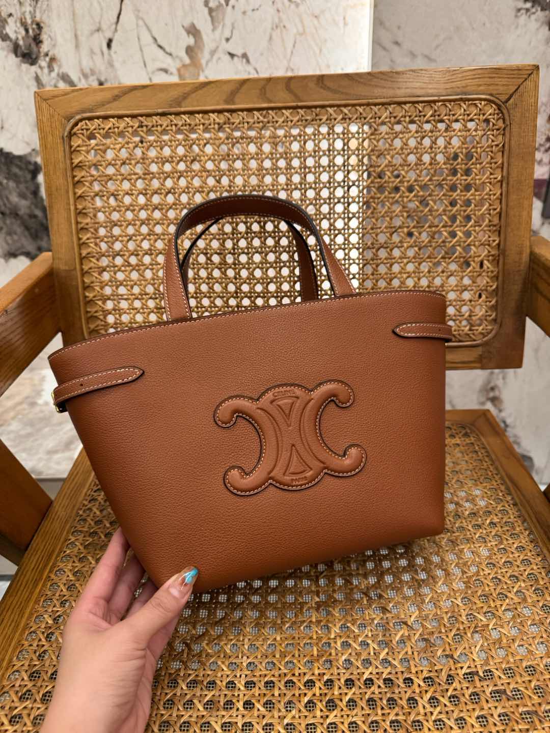 Celine CABAS ANAIS Tote 003 LM061 20.5cm