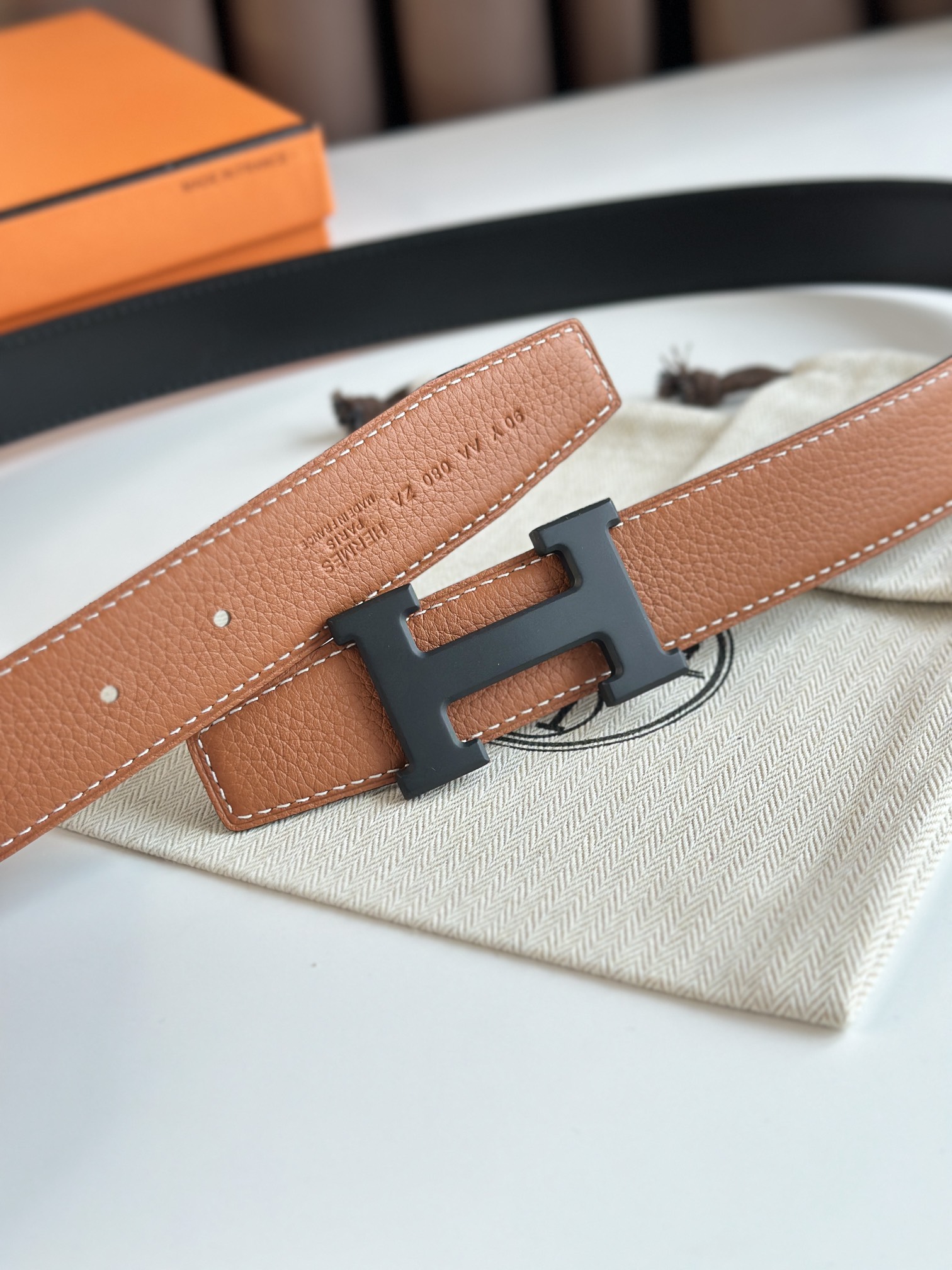 Hermes Belt 004 22PJ091 3.2cm