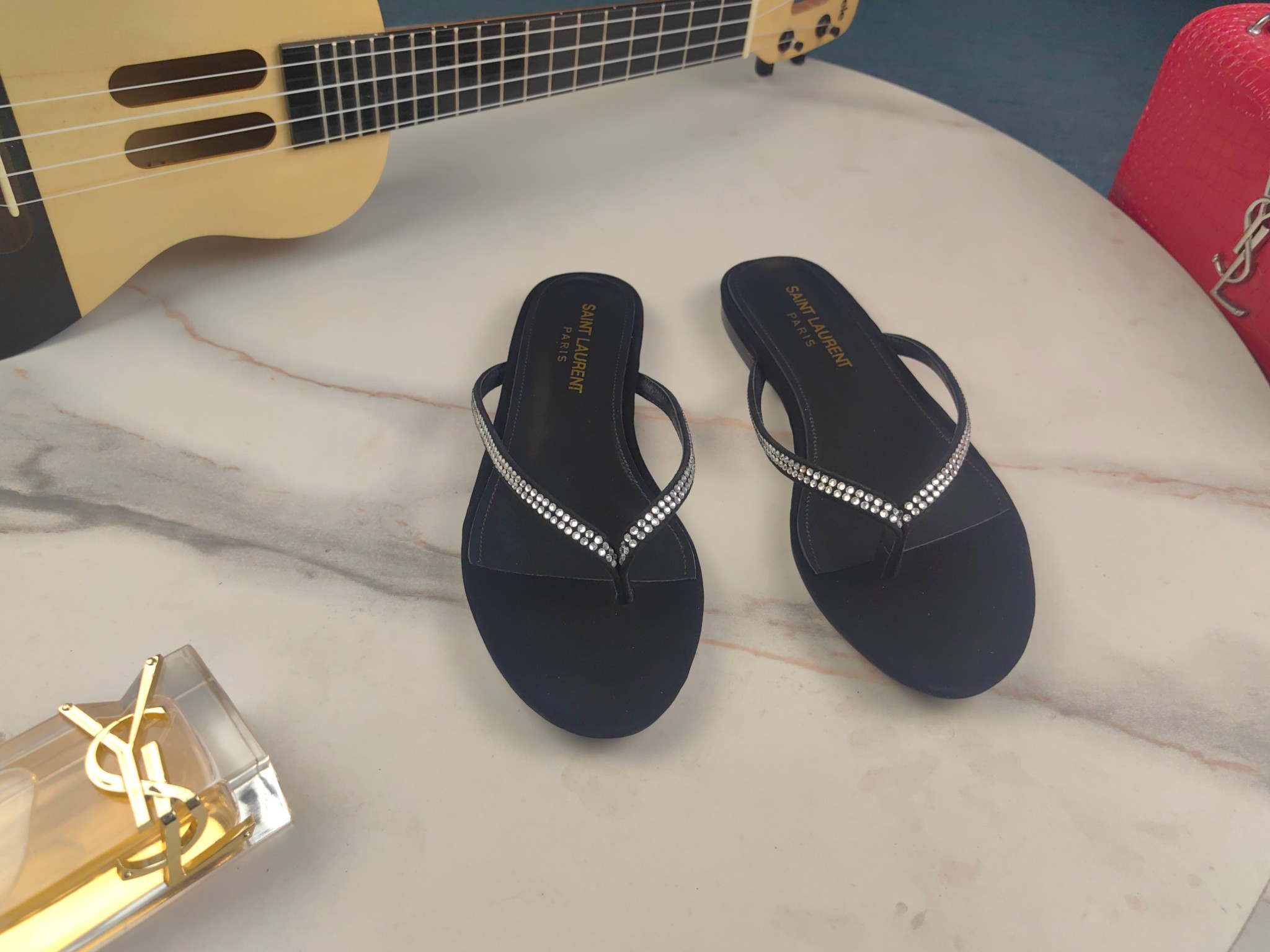 Saint Laurent Shoes Slippers