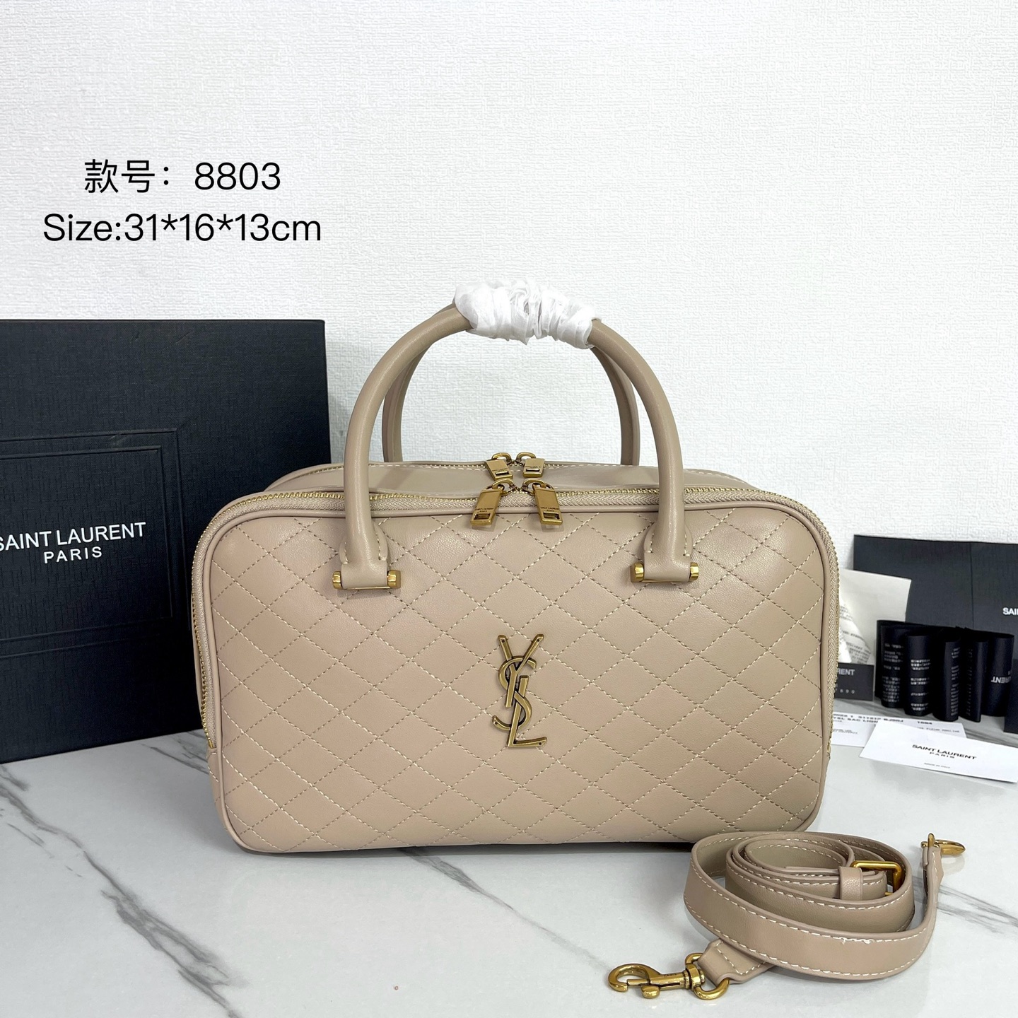 Saint Laurent Shoulder Bag Ladies' Favorite Liya