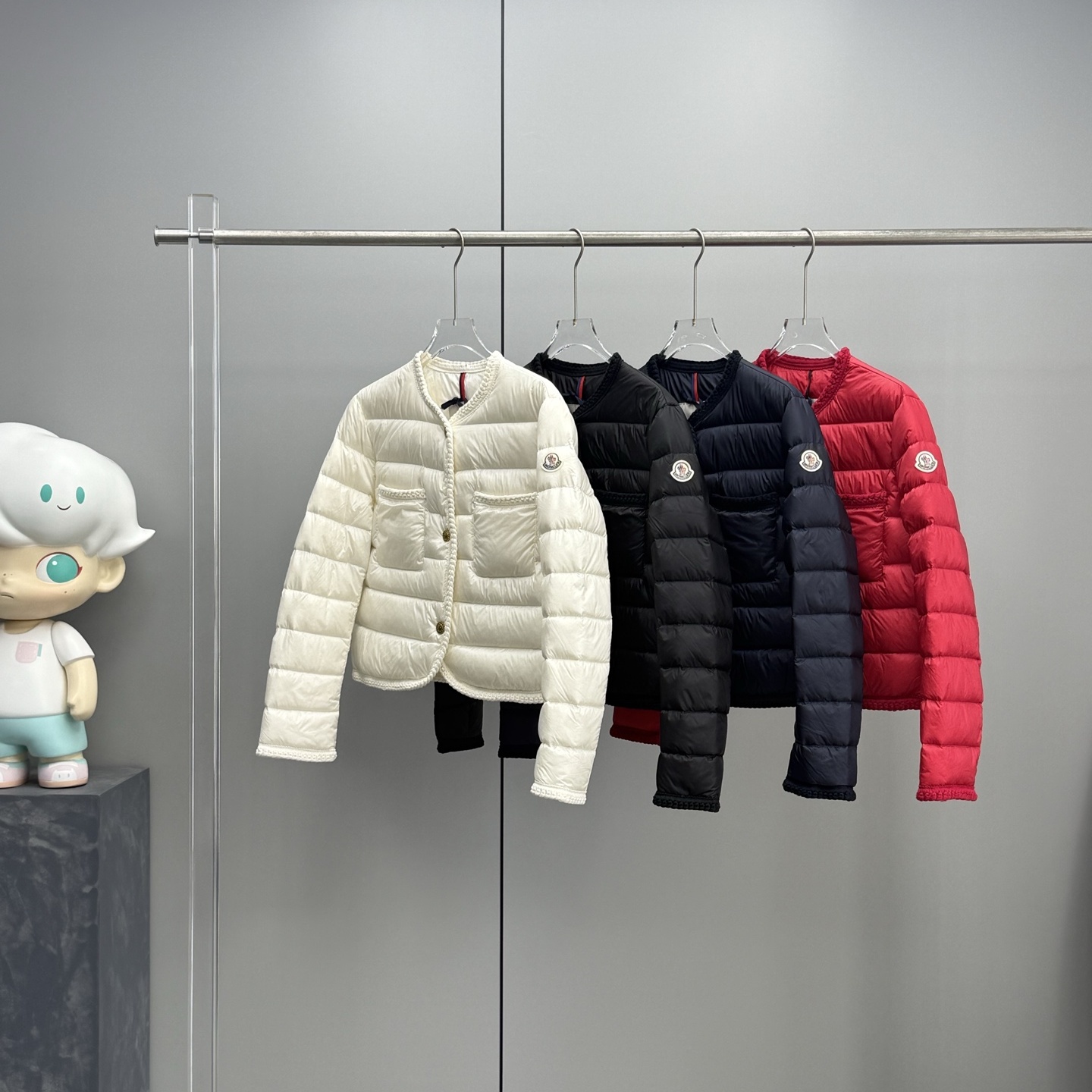 Moncler Down Jacket Ladies' Favorite Clothes