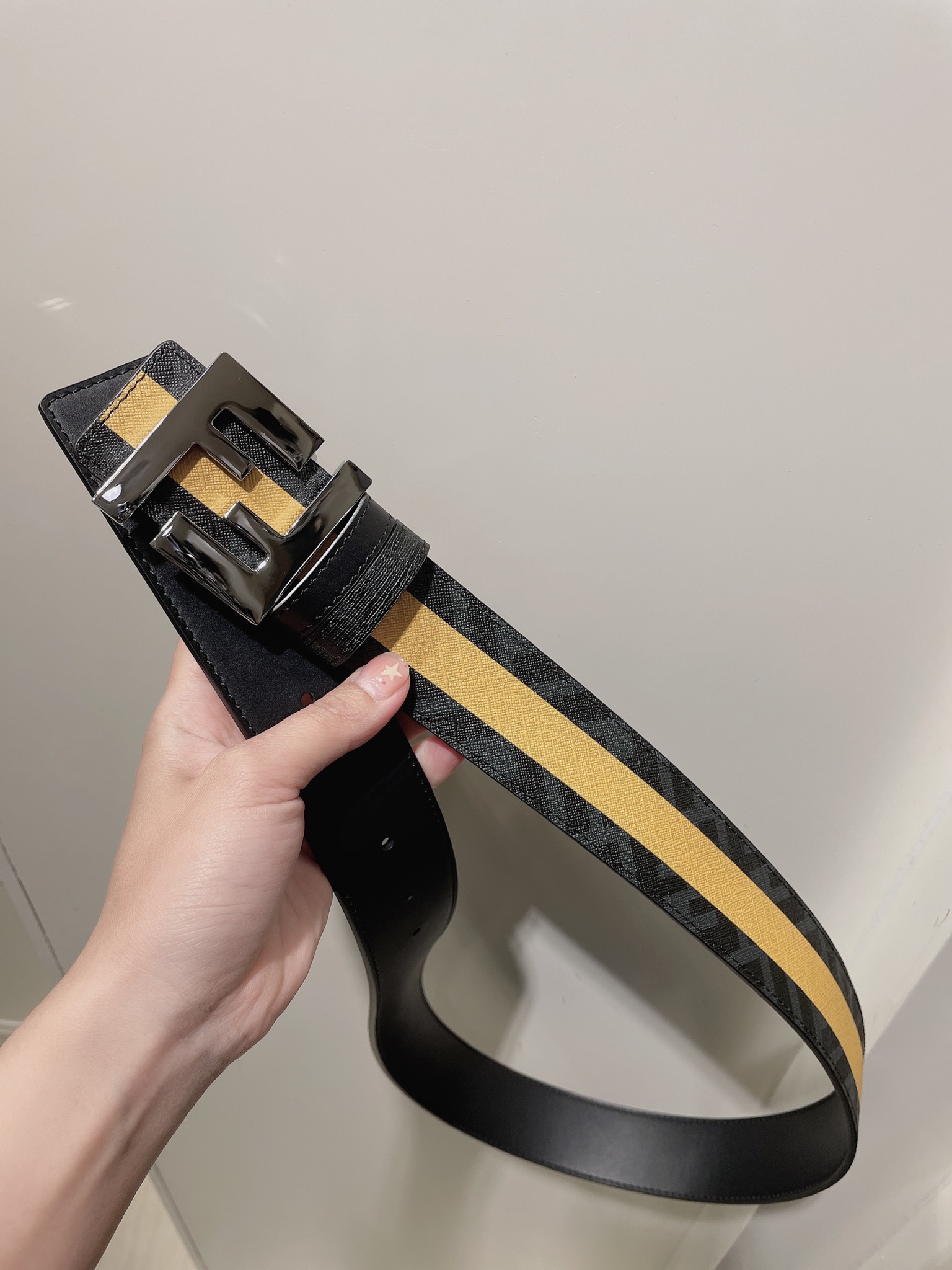 FENDI Belt 009 22PJ081 4cm