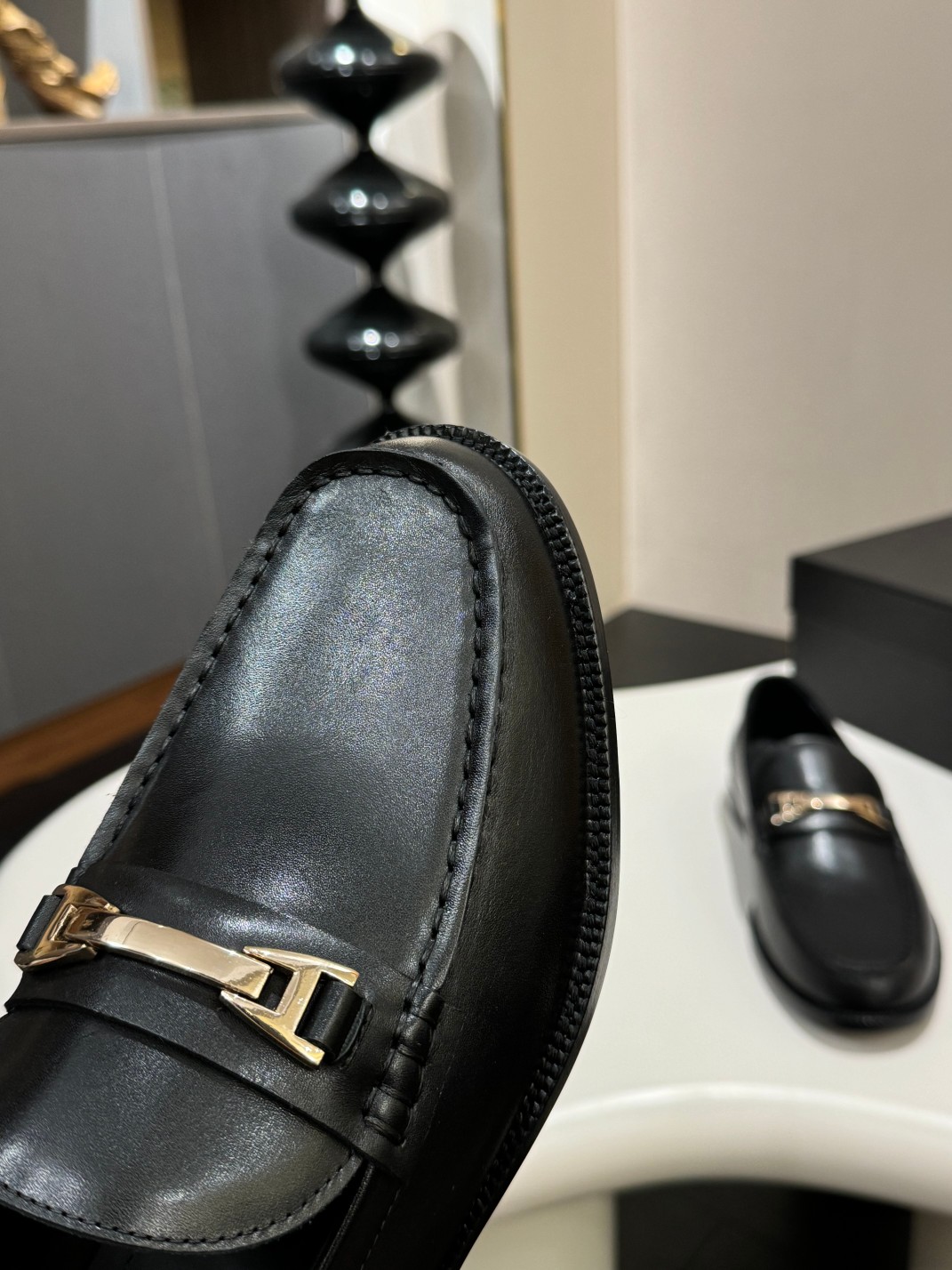 Saint Laurent ShoesLeather shoes
