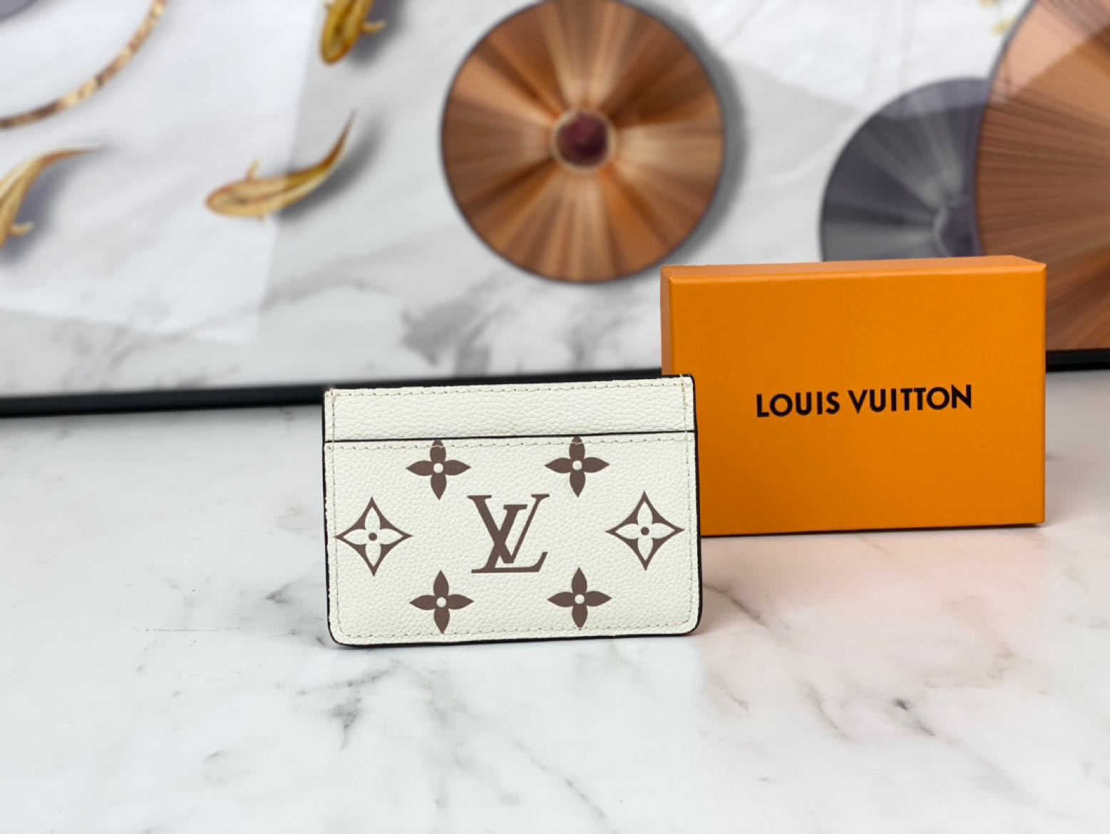 LV Card Holder M80401 LM05 11cm