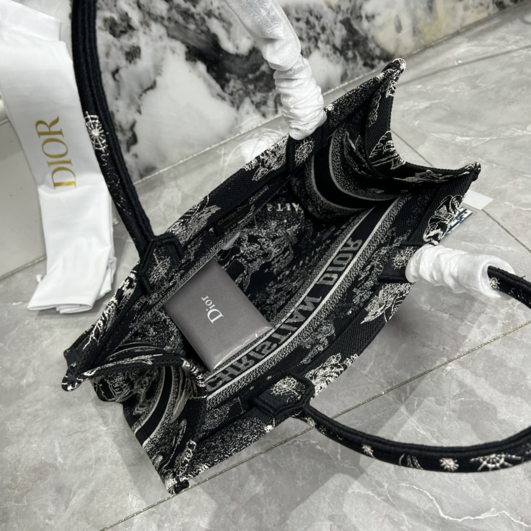 10A + top quality Medium Dior Book Tote 0175 XB022 36cm