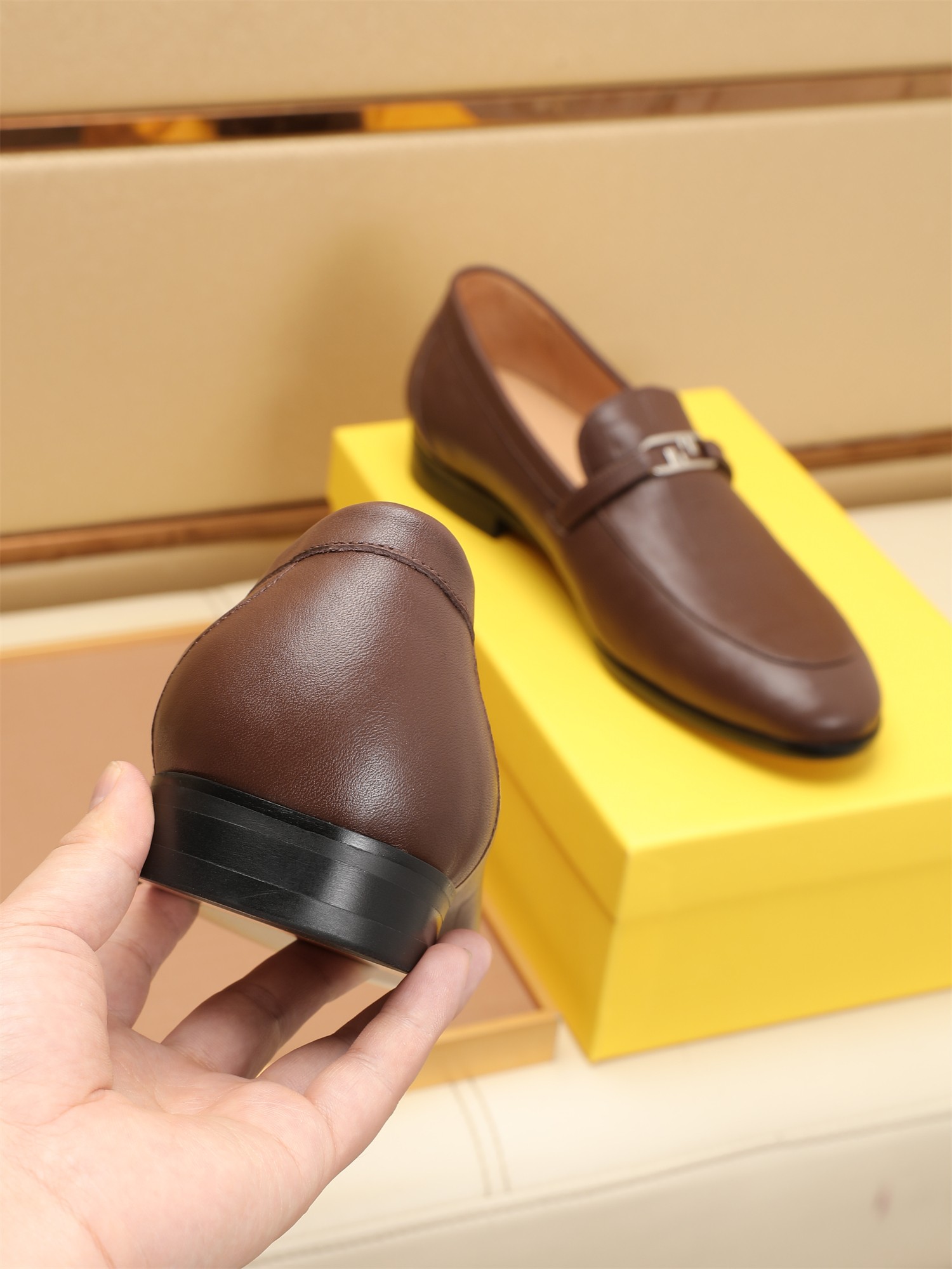 Fendi Shoes Leather Shoes