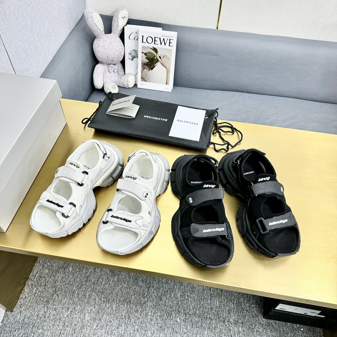 Balenciaga Shoes 3XL New Beach Couple Sandals