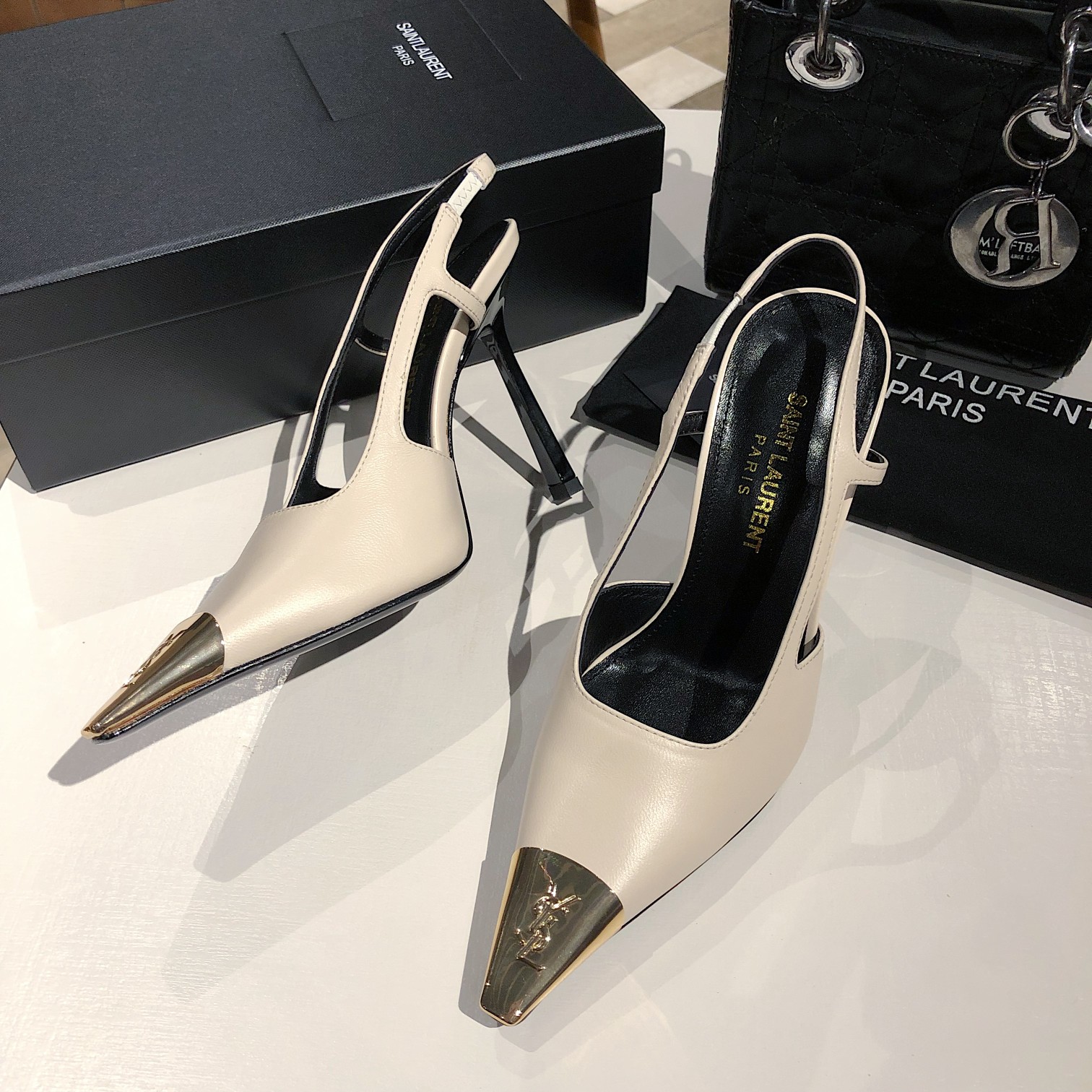 Saint Laurent Shoes Heels 10CM
