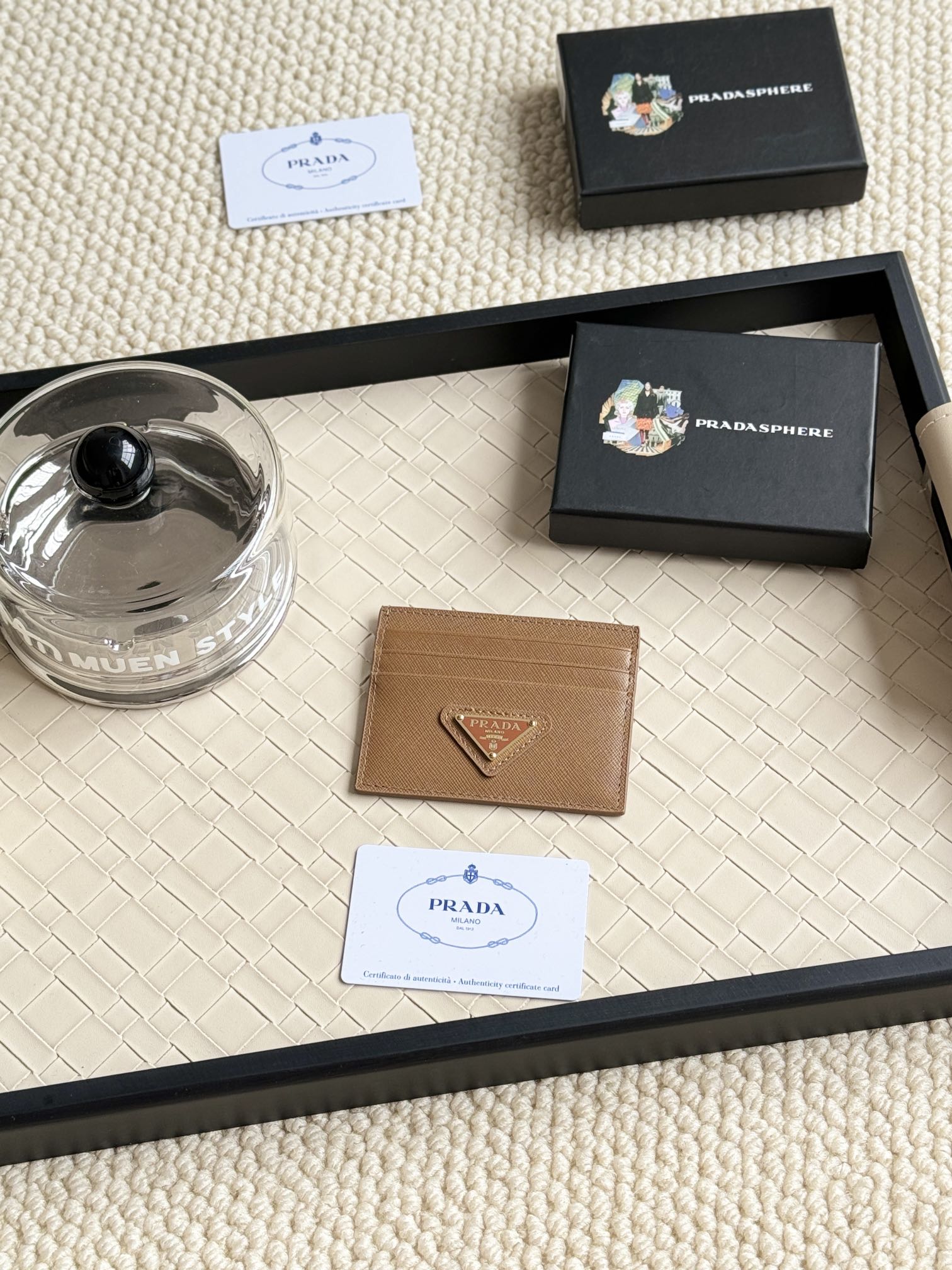 Prada Wallet Card Holder 1MC025