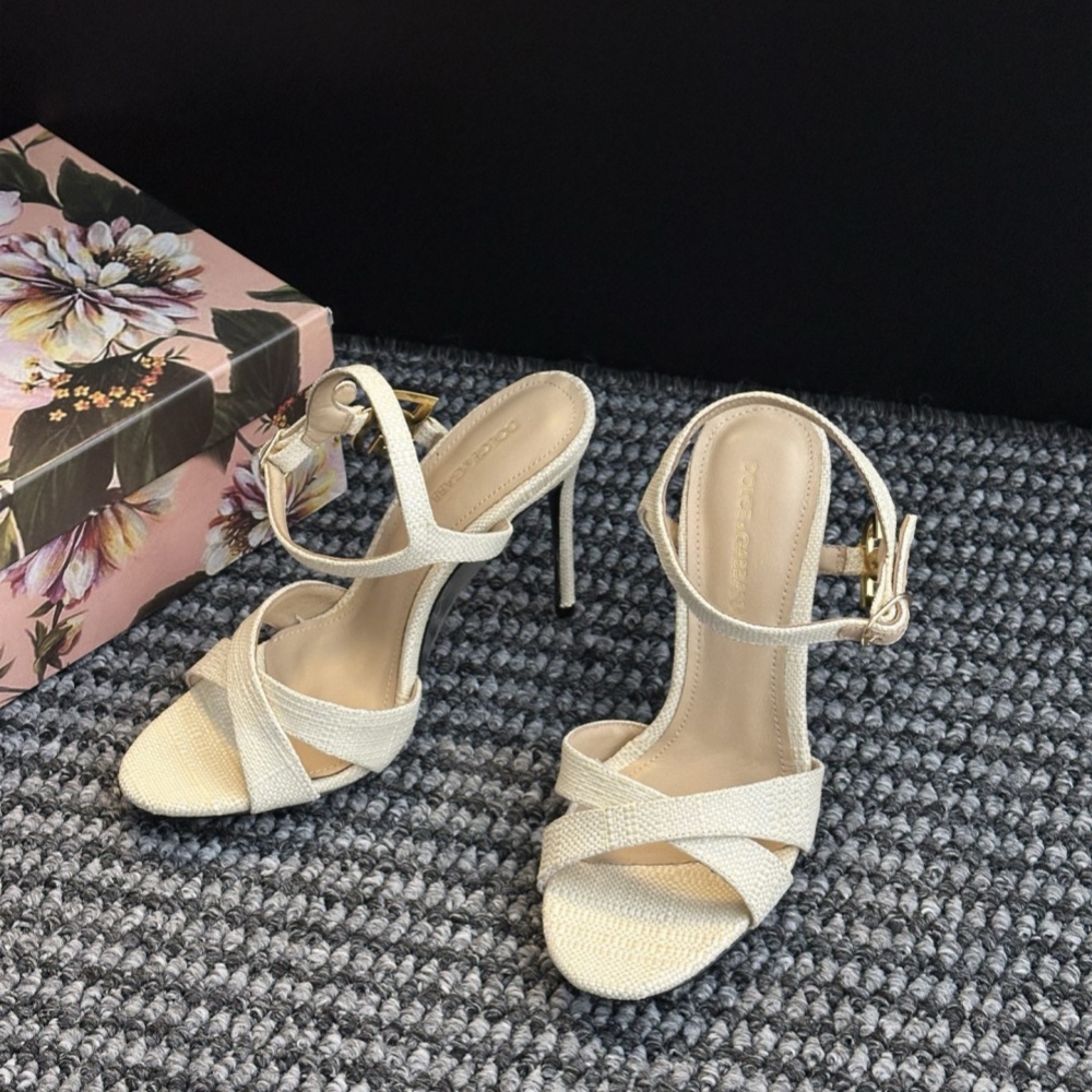 D&G Shoes Heels 10CM