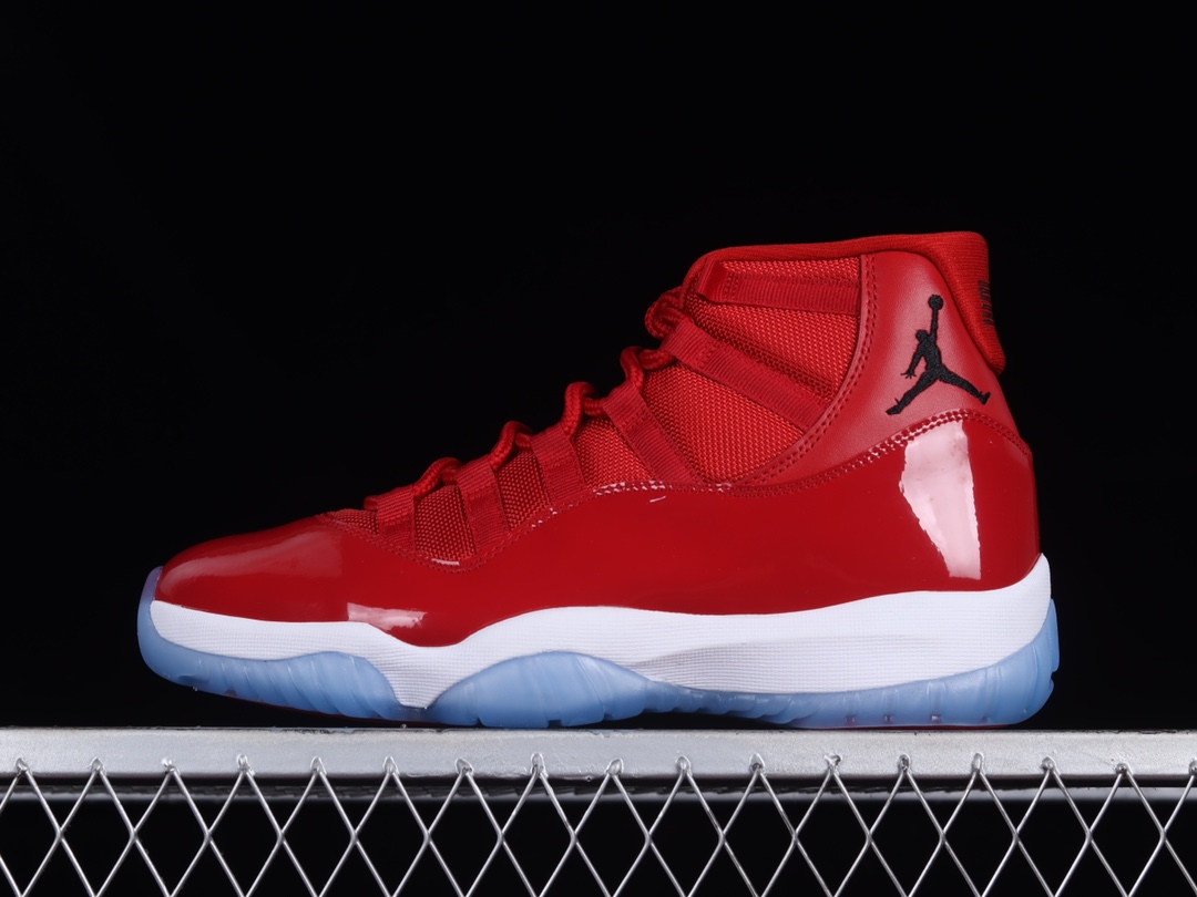 Air Jordan 11 Velvet  Gym Red  AJ11 378037-623 XM024