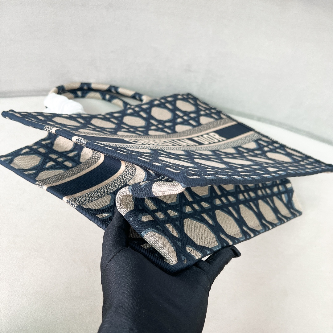 10A + top quality Large Dior Book Tote 1286 DLAM042 42cm