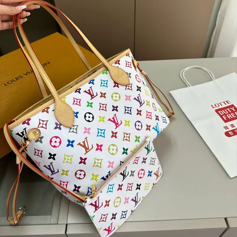 LV Neverfull Tote 065 DB561 30cm