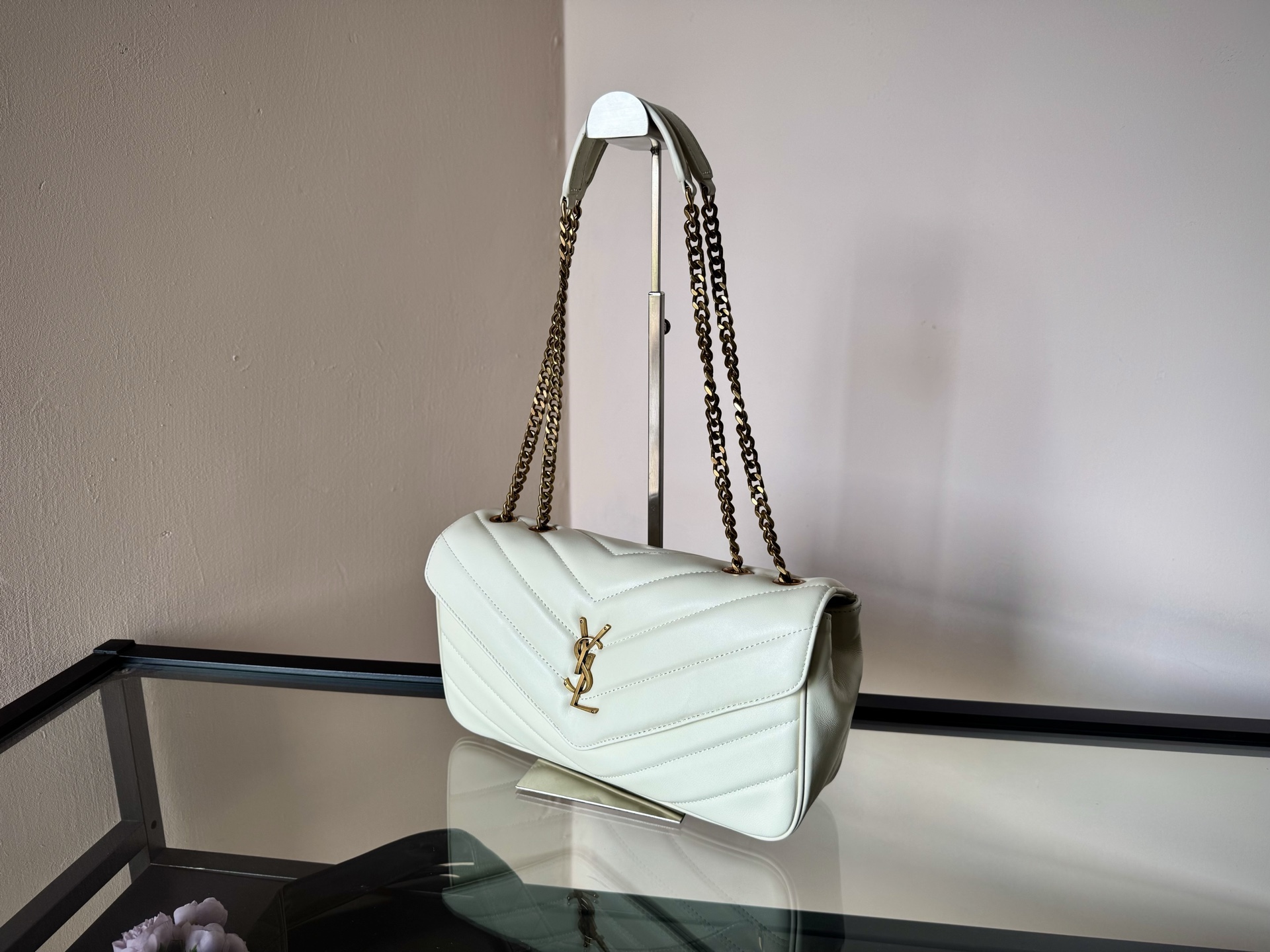 Saint Laurent Shoulder Bag Ladies' Favorite Loulou