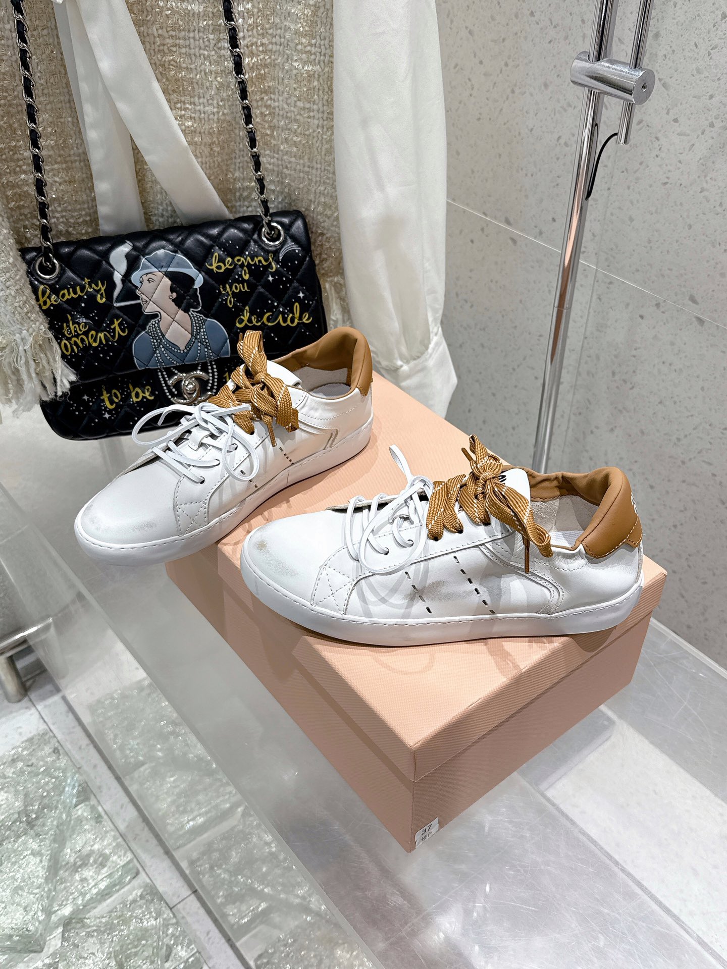 Miu Miu Shoes Casual Shoes