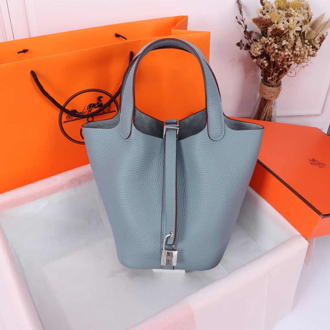 Hermès Picotin Lock Top Handle Bag