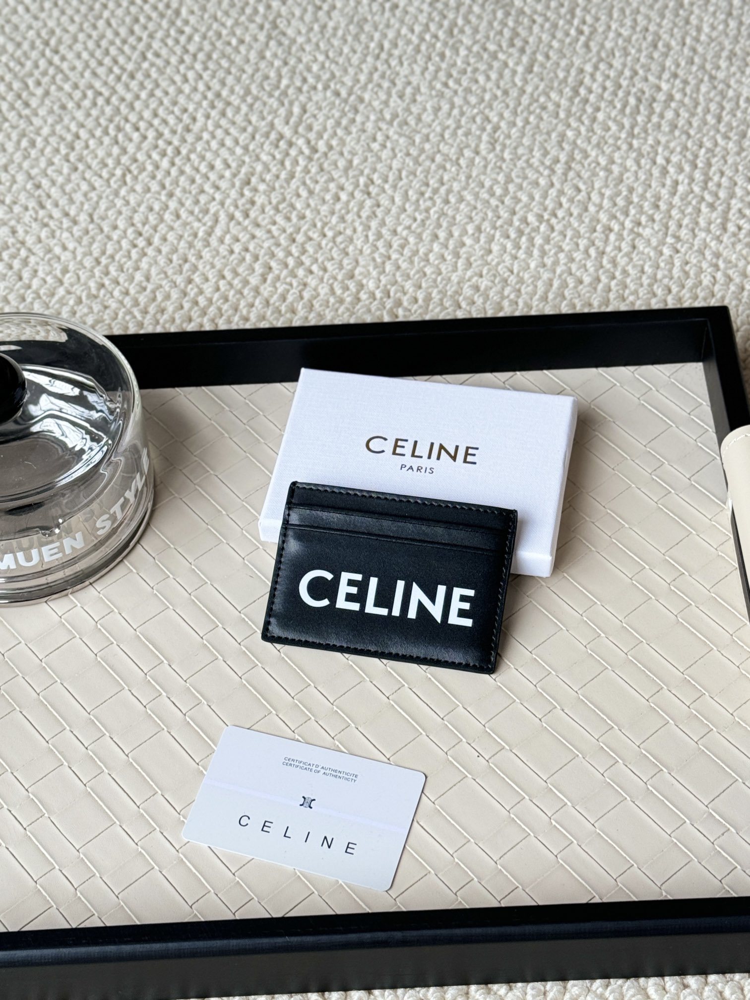 Celine Card Holder Wallet 10B702