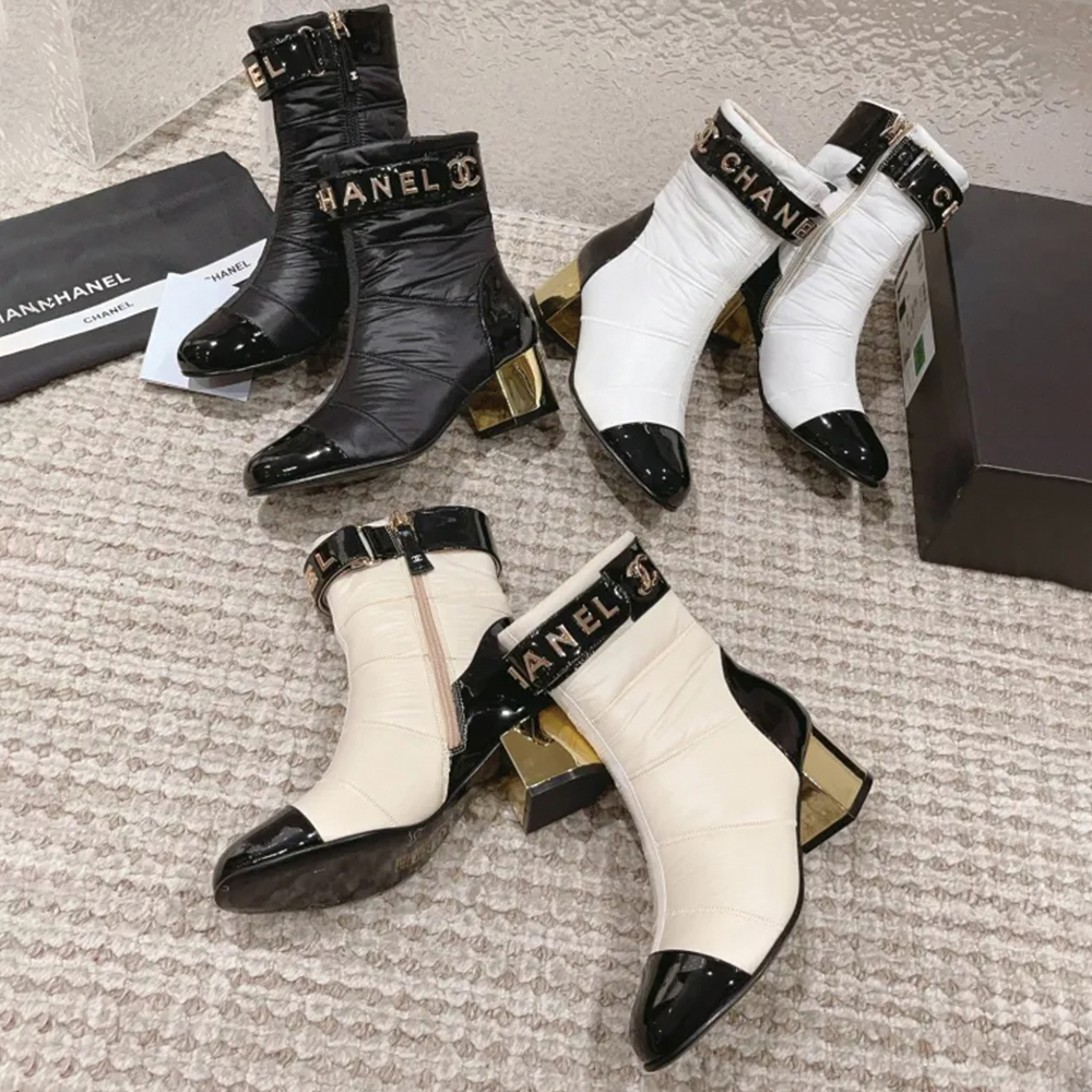 Chanel 018 boots XM083