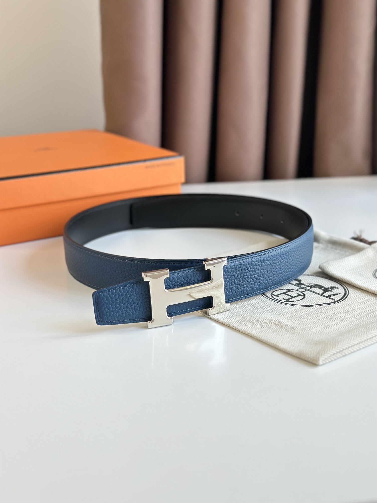 Hermes Belt 003 22PJ091 3.2cm
