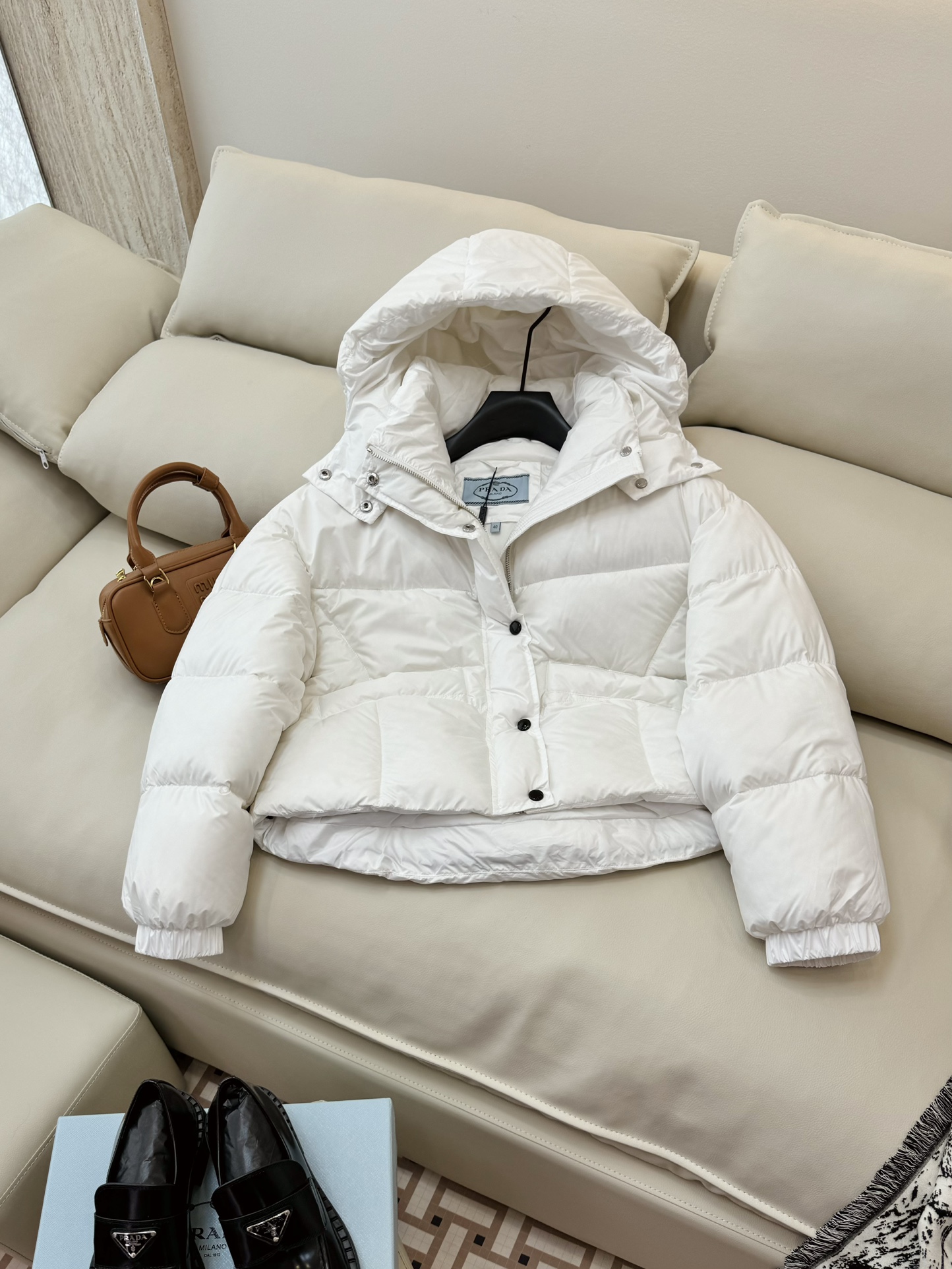 Prada Down Jacket Ladies' Favorite Clothes