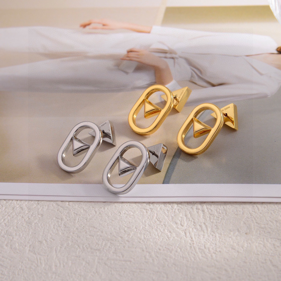 Prada Jewelry Earring Triangle Earrings