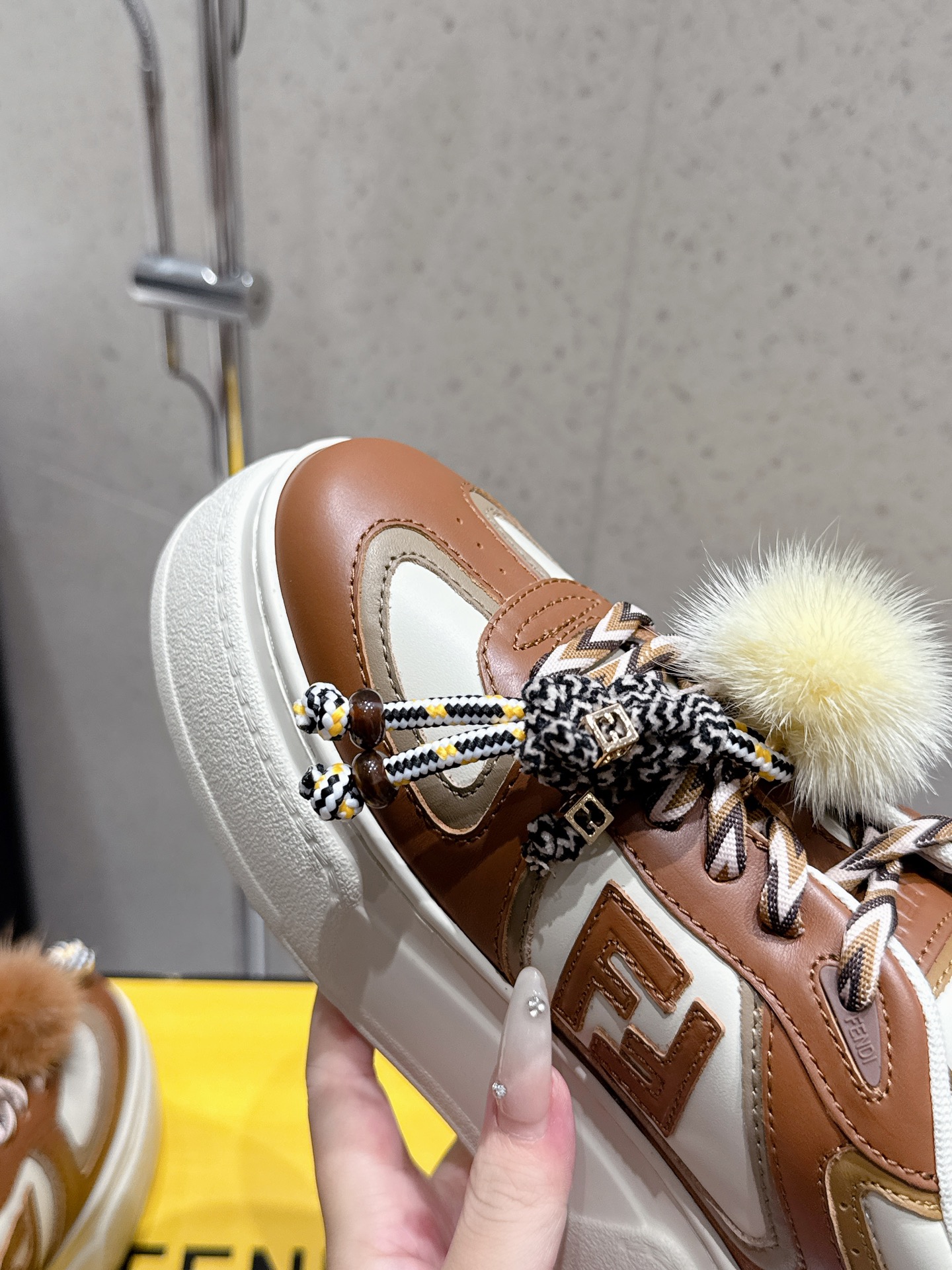 Fendi Shoes Casual Shoes