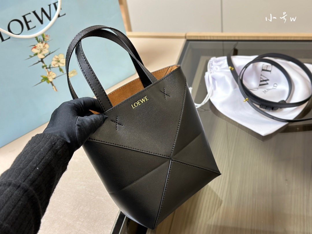 Loewe Puzzle Fold Bag 007 LLS051 16.5cm