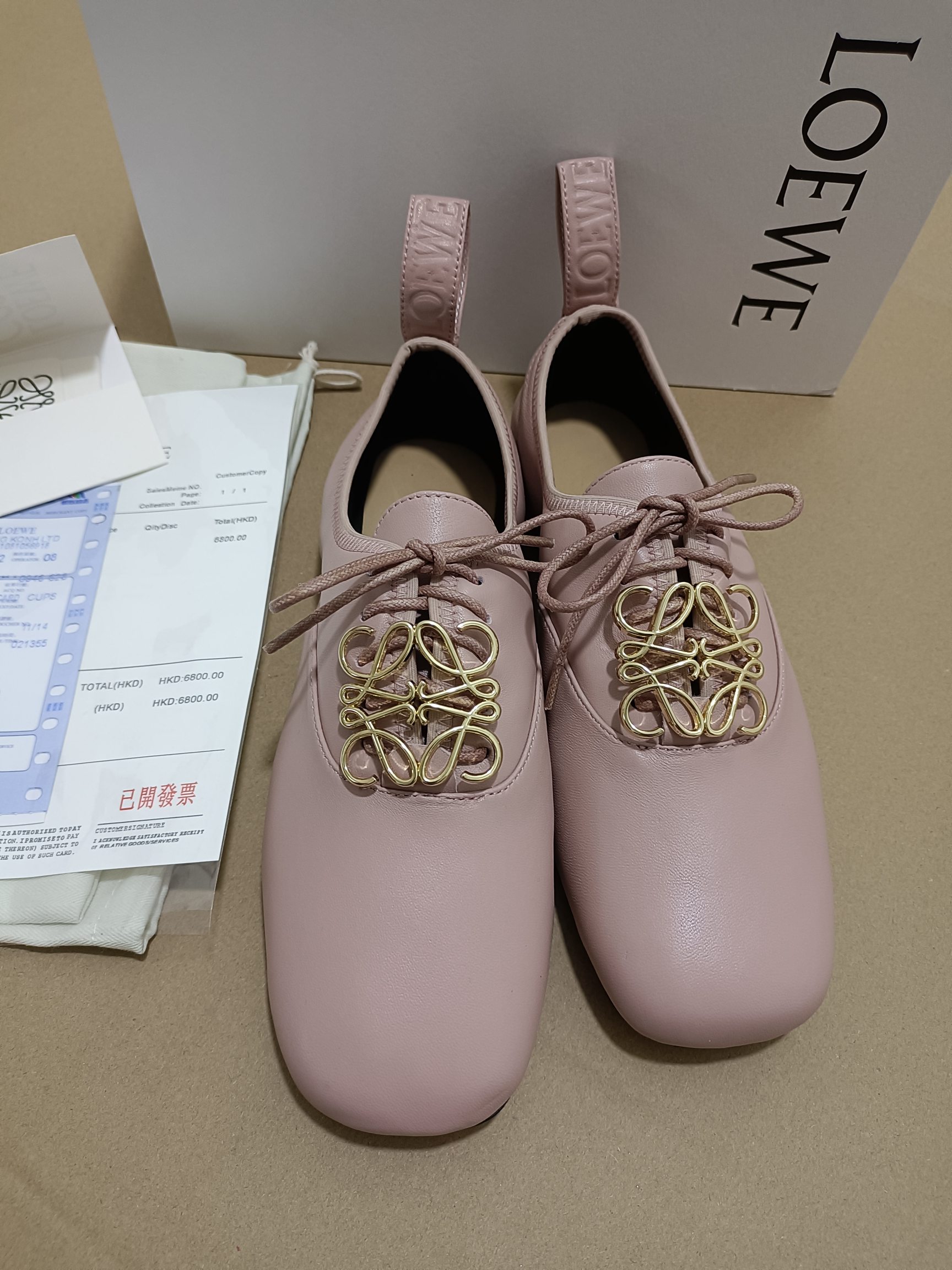 LOEWE shoes 013 XM072