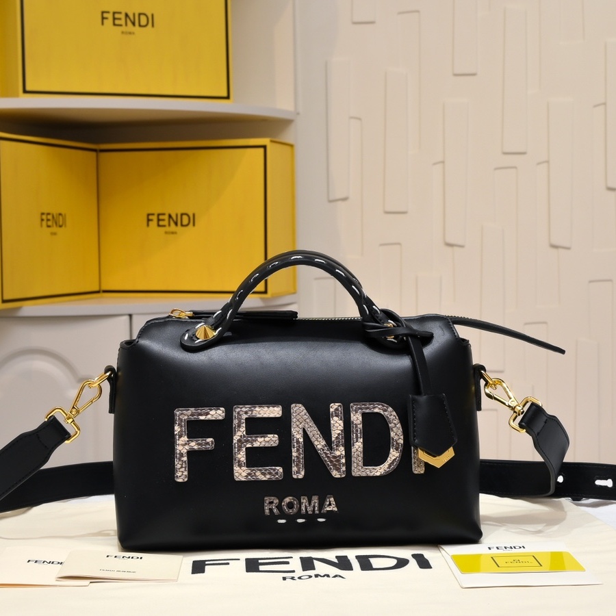 Fendi Bag By The Way Boston Shoulder Bag 001133