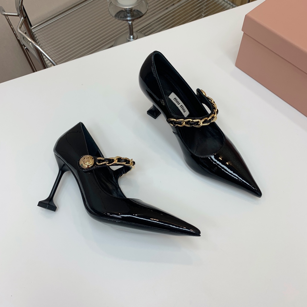 Miu Miu Shoes Heels 8.5CM