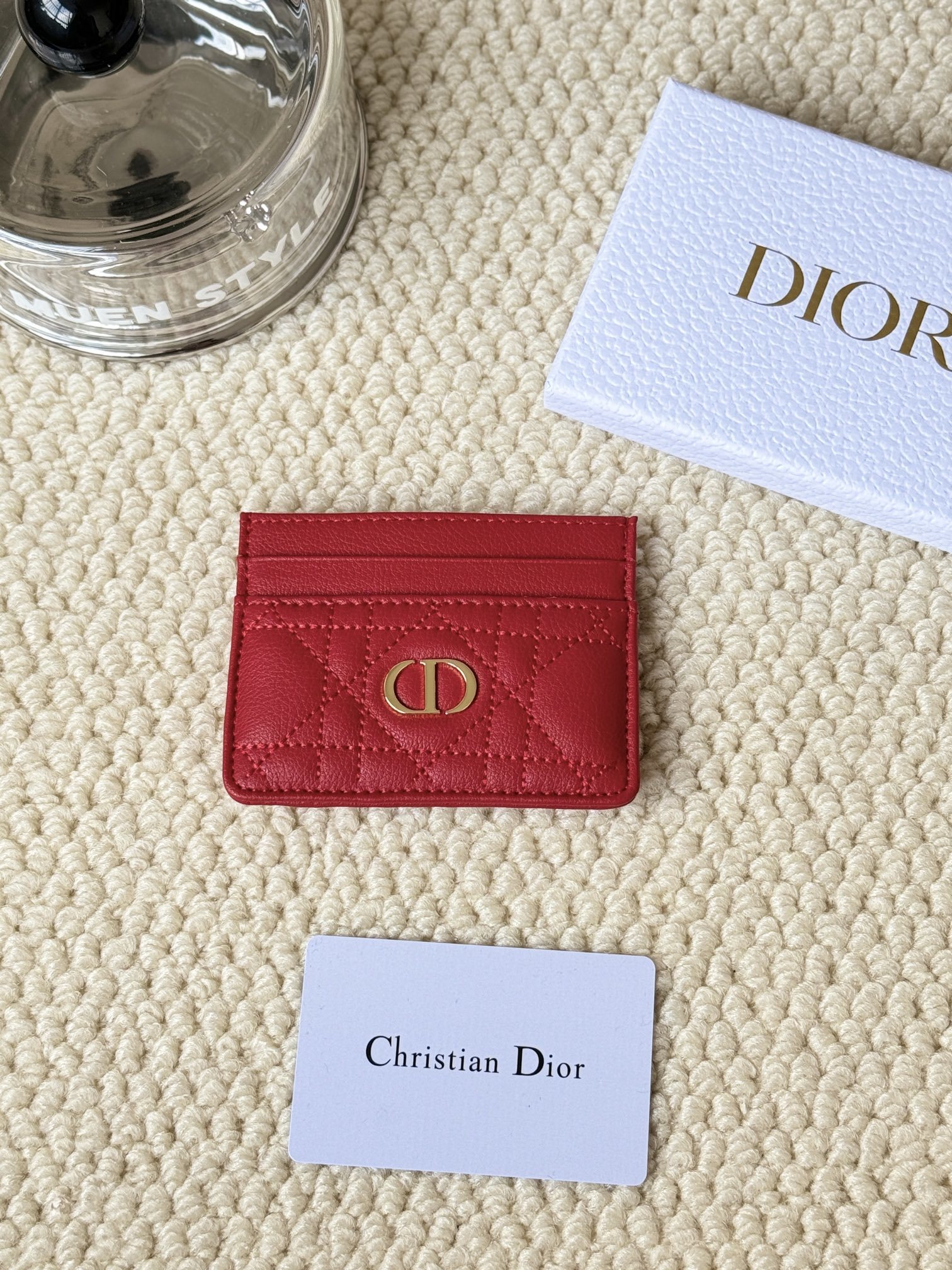 Dior Card Holder Wallet S5130