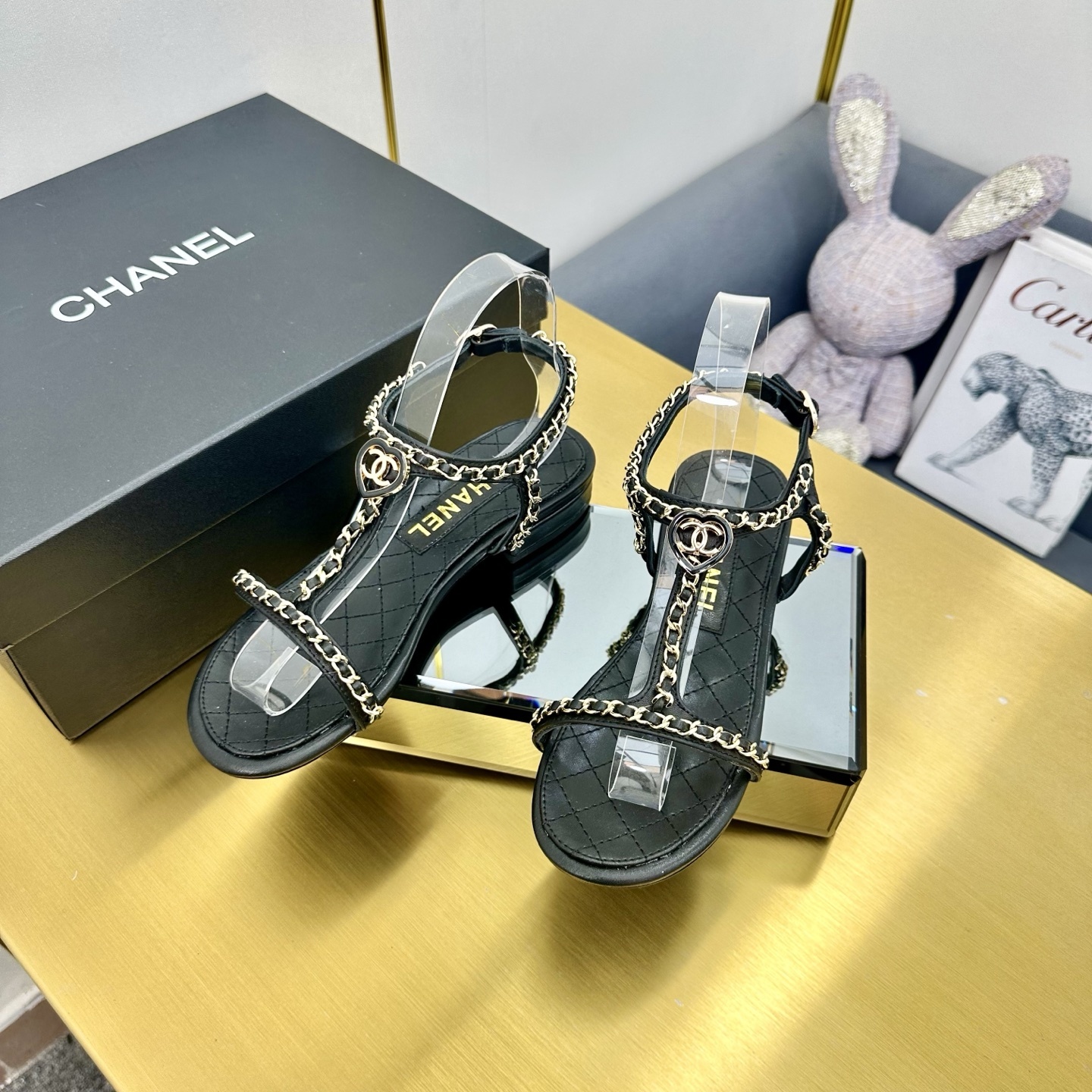 Chanel Shoes Chain love women's sandals