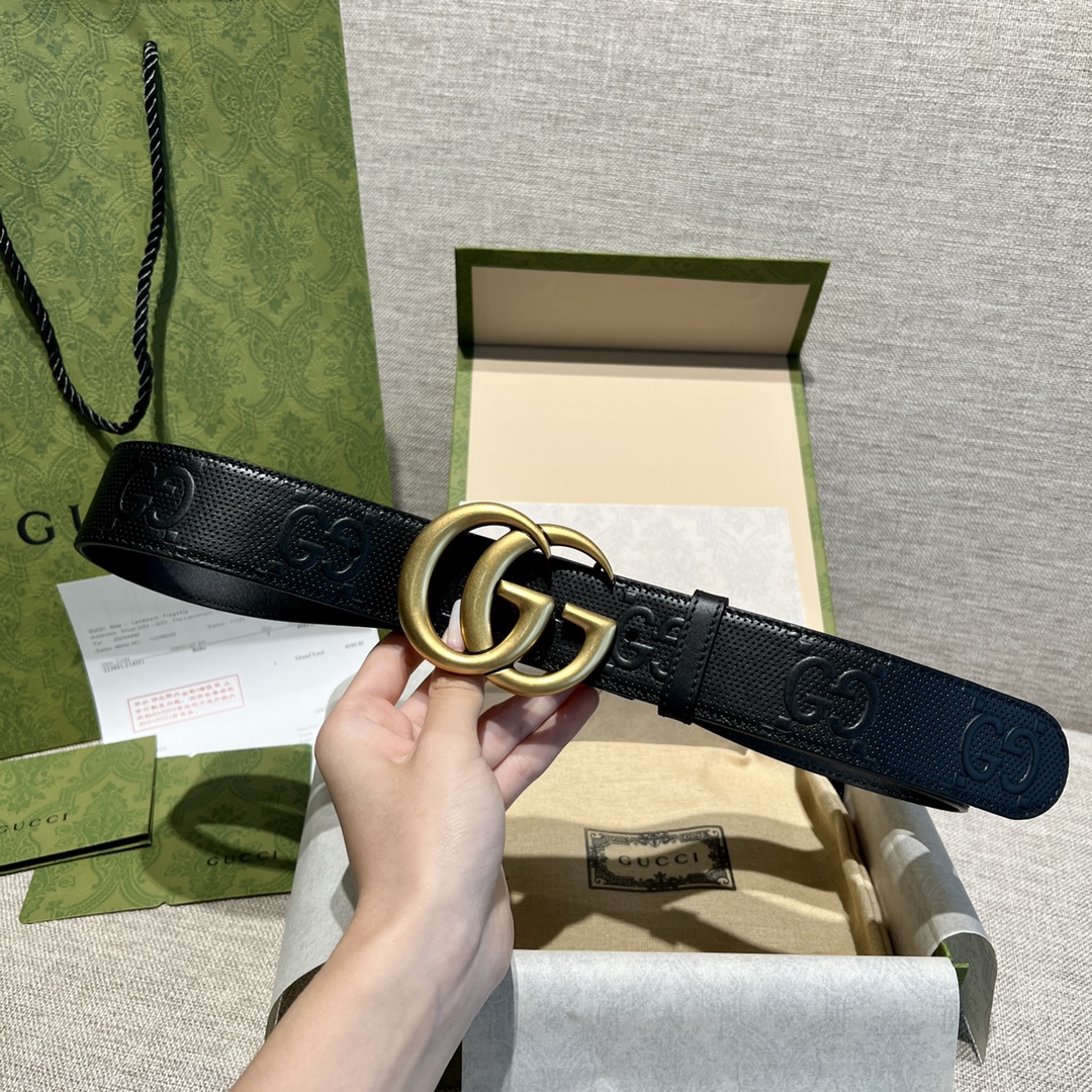 GUCCI Belt 022 4cm