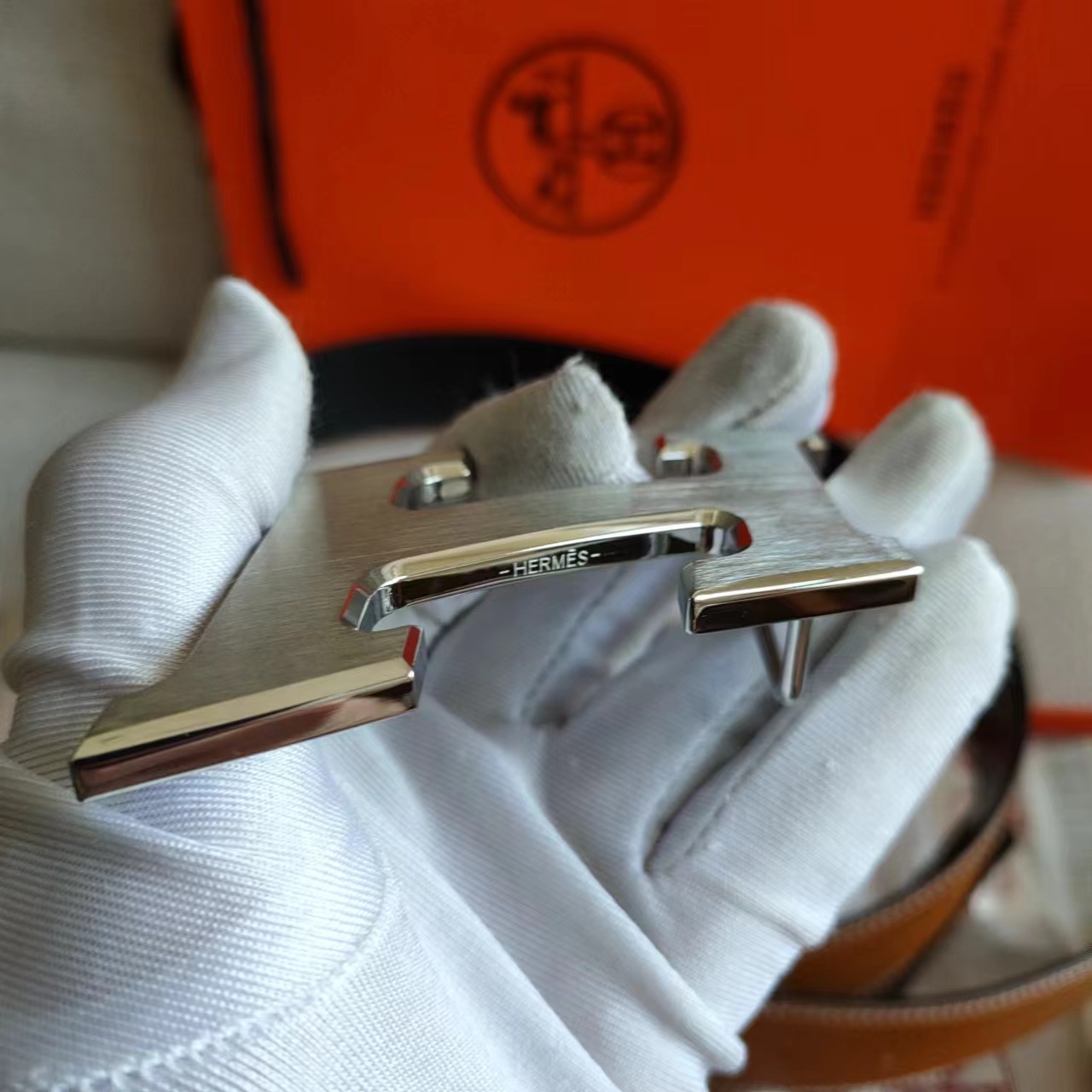 Hermes Belt 035 3.2cm