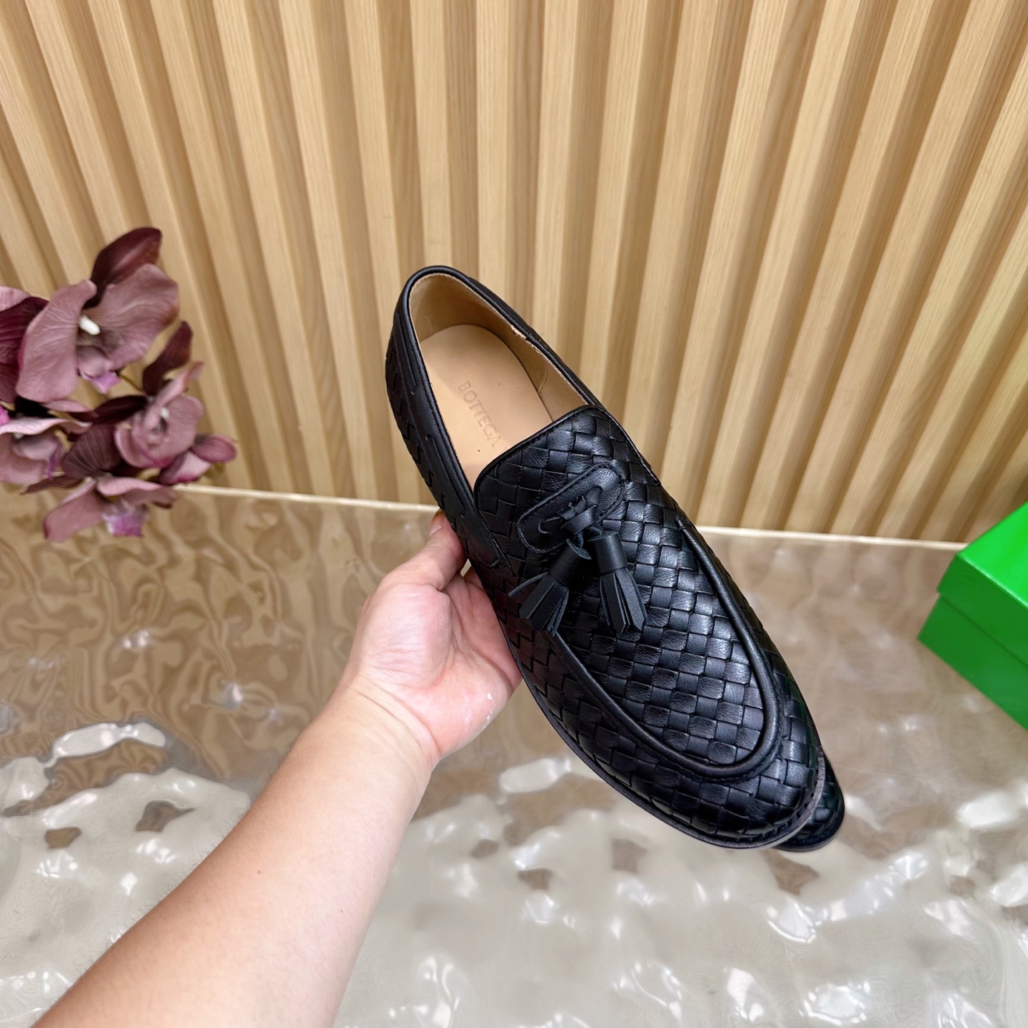 Bottega Veneta Shoes Flat Shoes Daddy Loafer