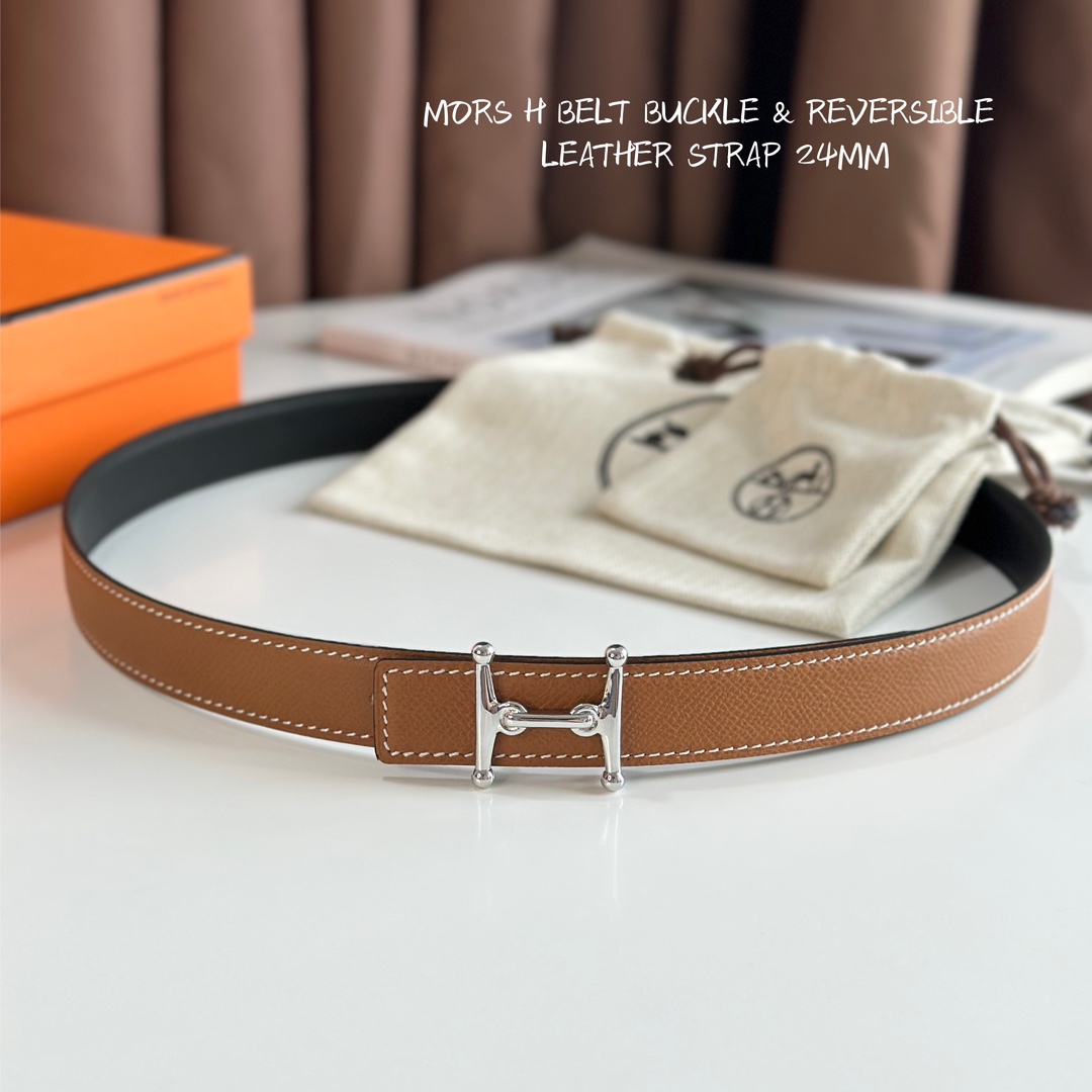 Hermes Belt 031 2.4cm